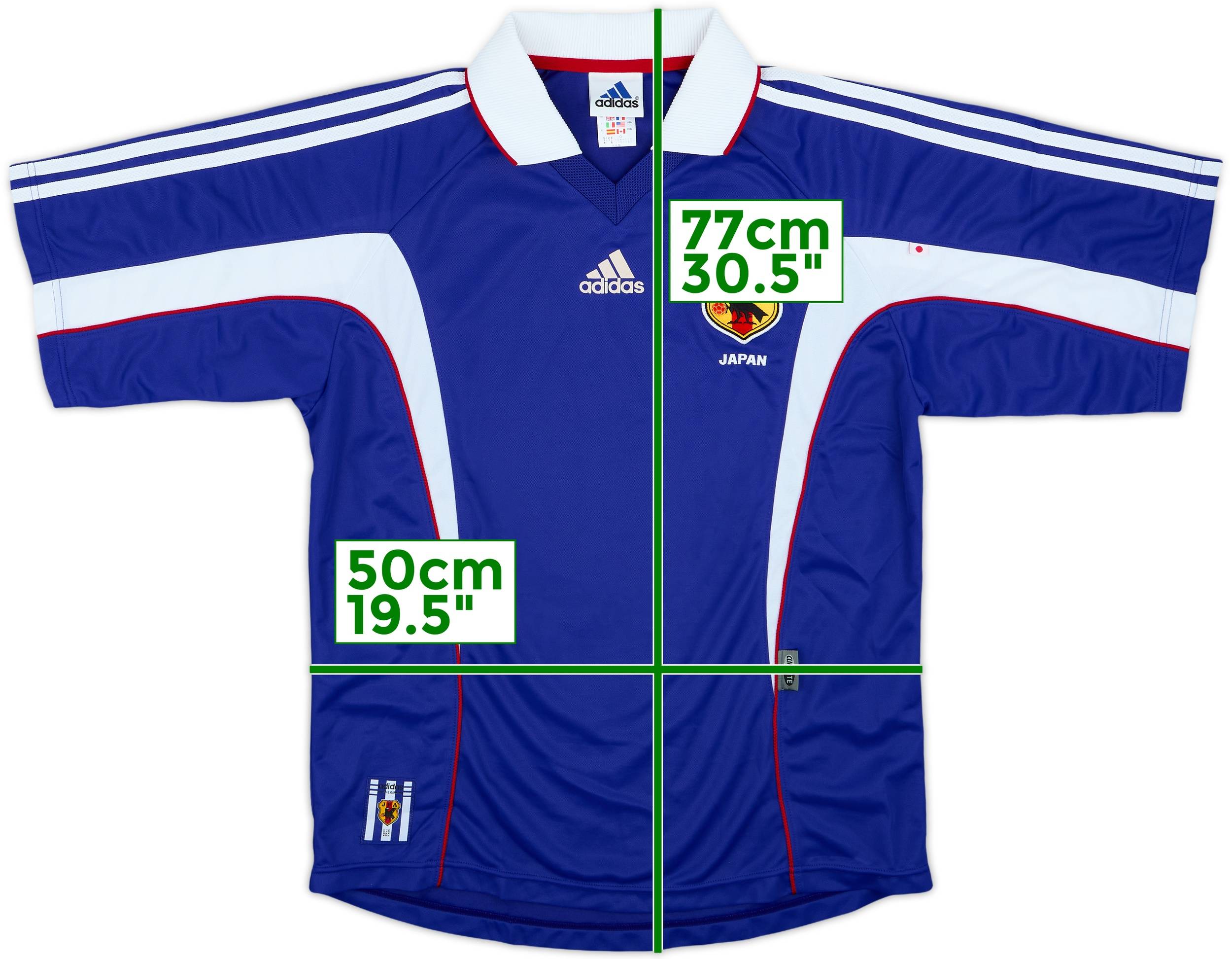 1999-00 Japan Home Shirt - 9/10 - (M)