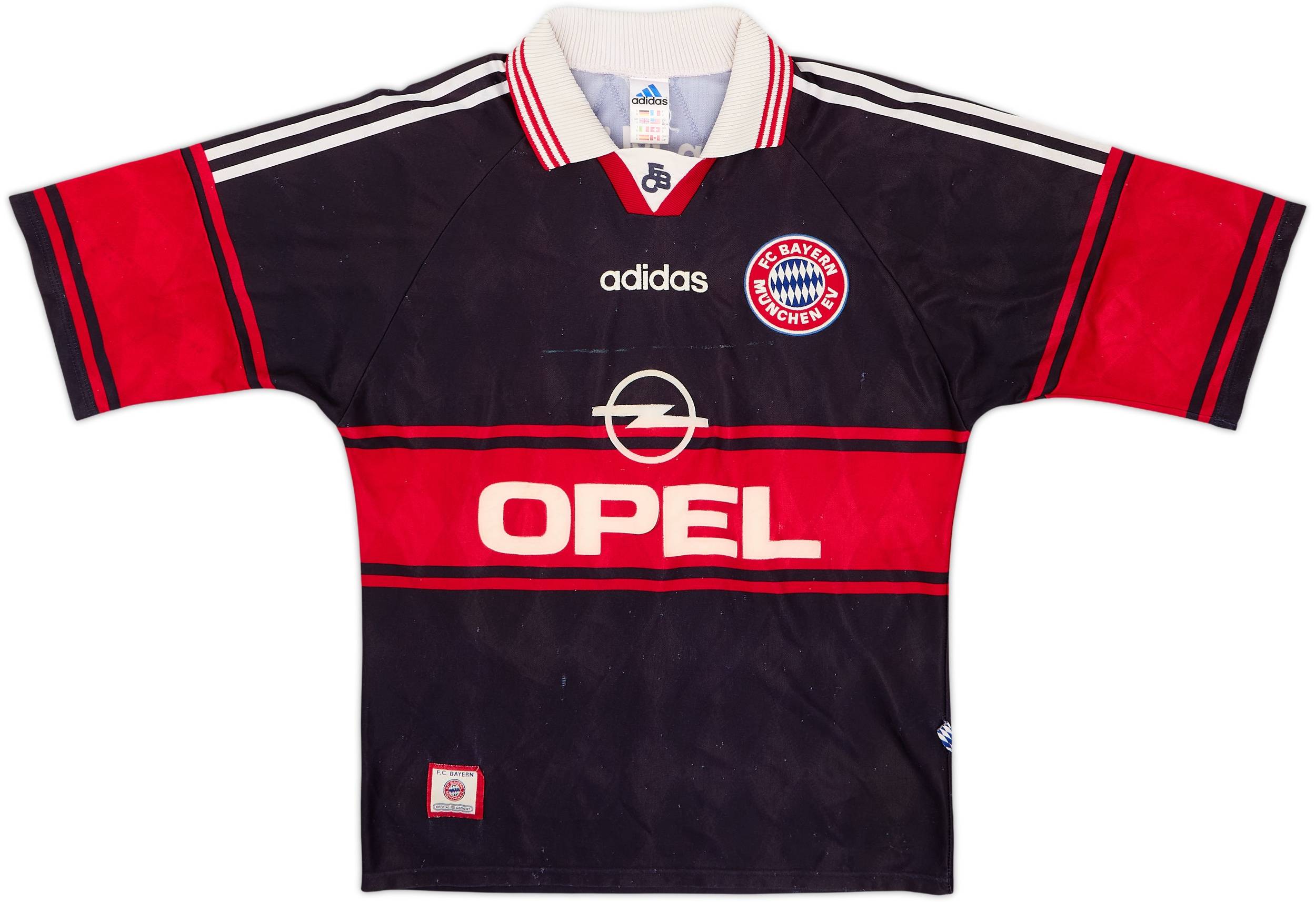 1997-99 Bayern Munich Home Shirt Matthaus #10 - 5/10 - (S)