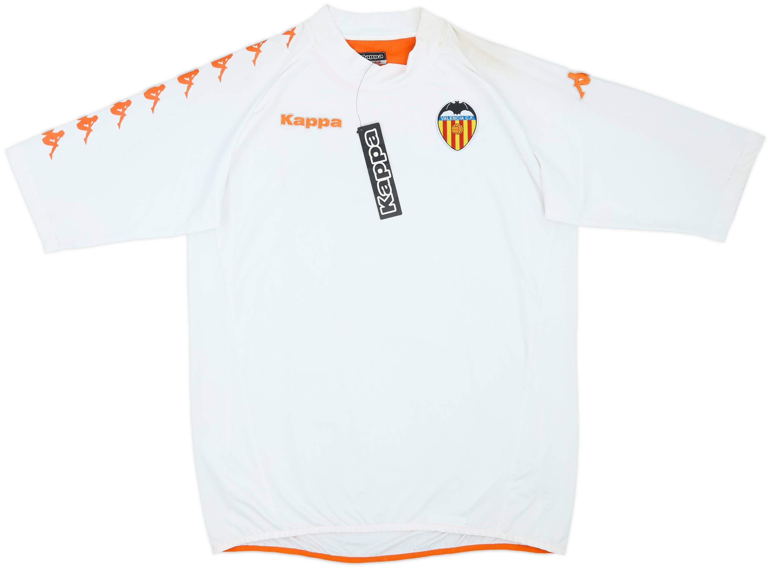2009-10 Valencia Kappa Training Shirt (3XL)