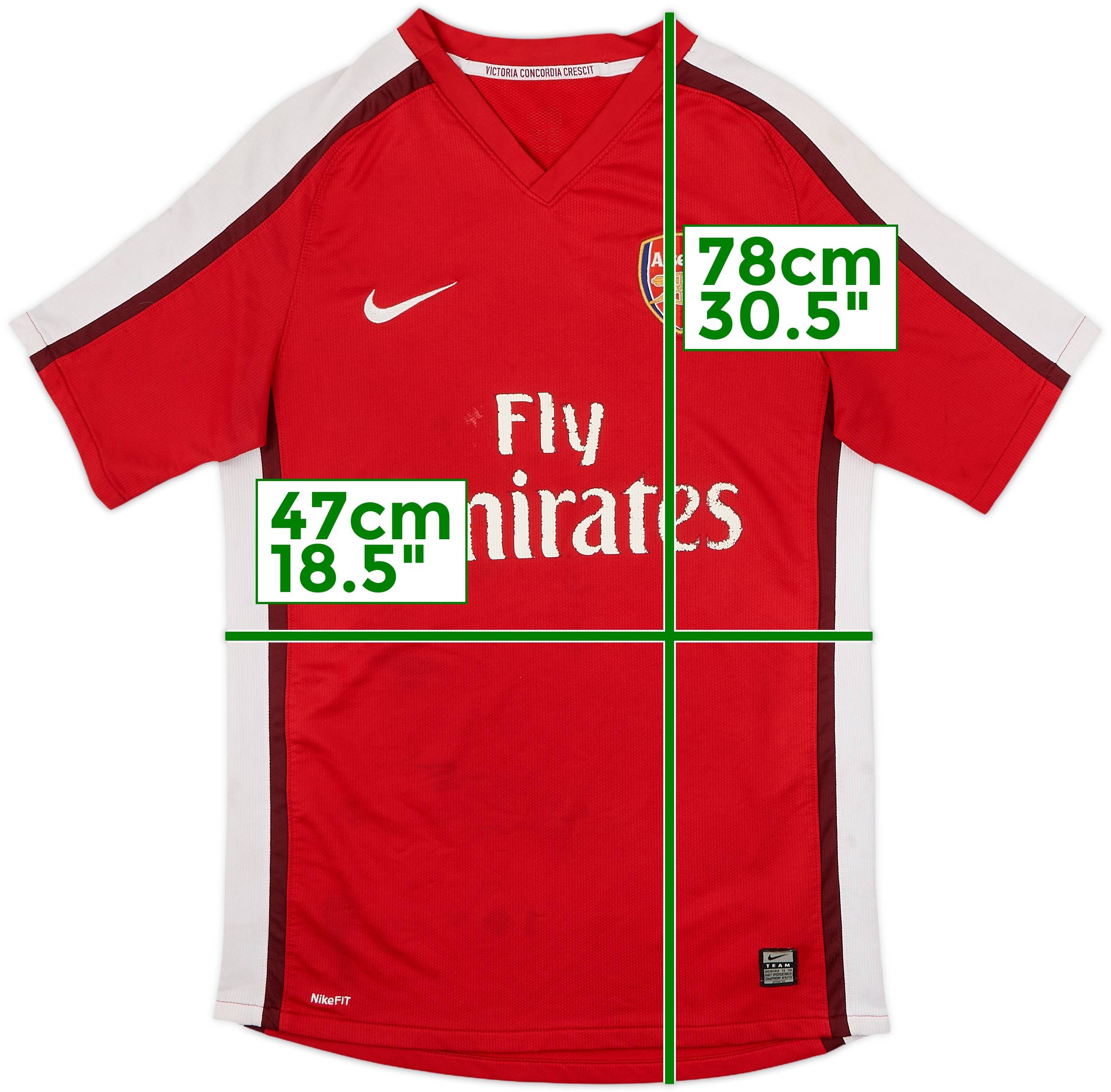 2008-10 Arsenal Home Shirt - 5/10 - (M)
