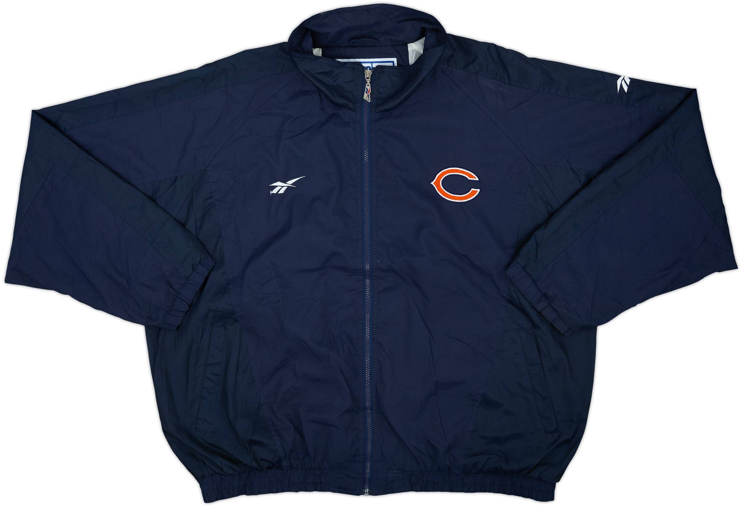 1990s Chicago Bears Reebok Jacket - 8/10 - (XXL)
