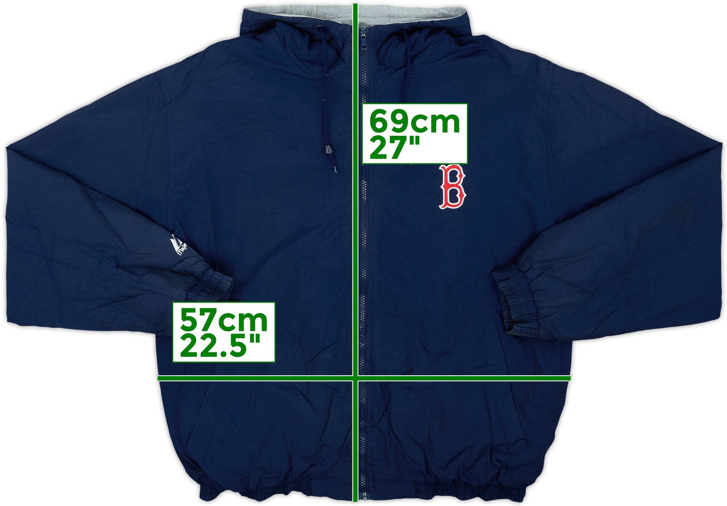 2000s Boston Red Sox Majestic Rain Jacket - 8/10 - (M)