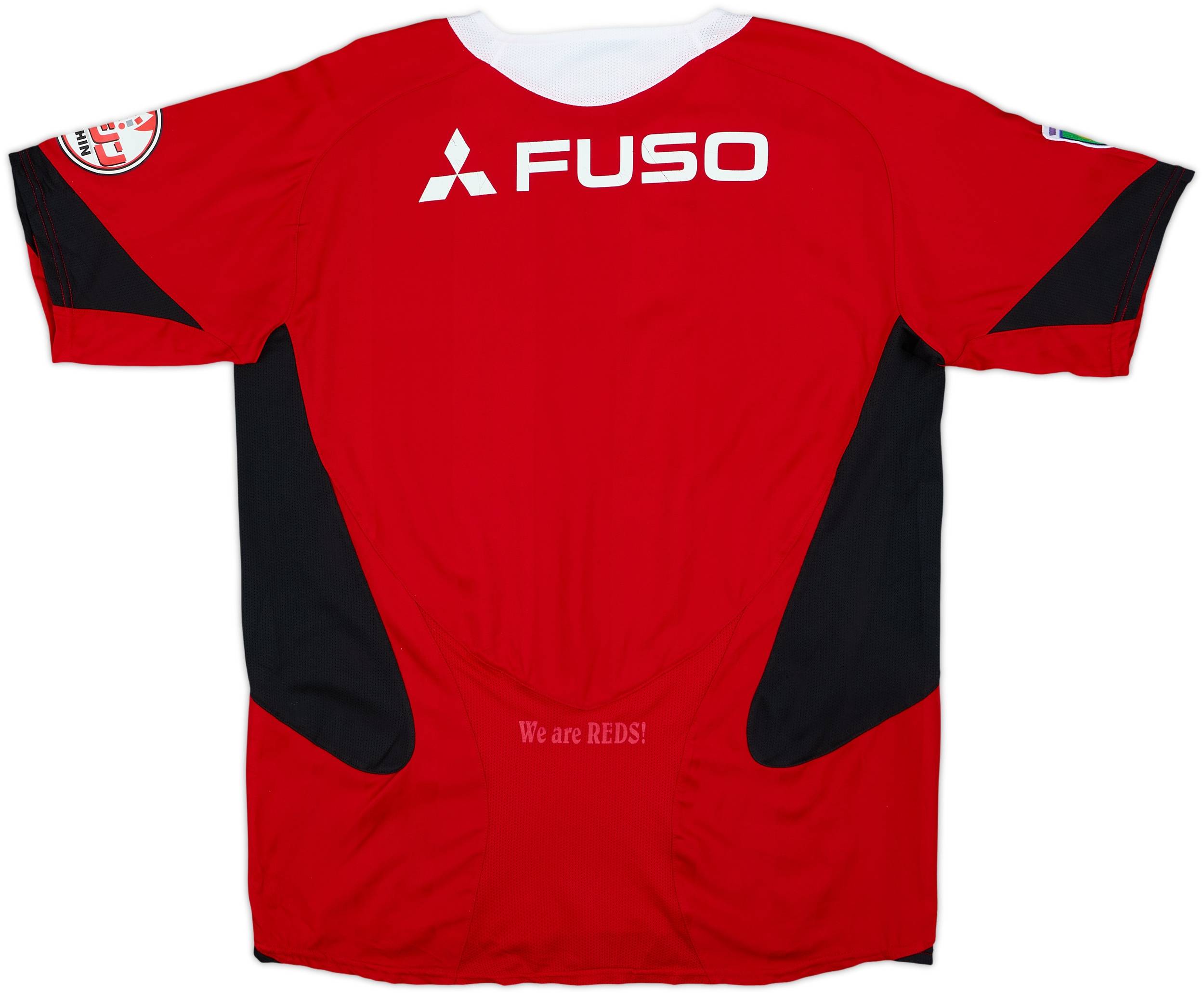 2006 Urawa Red Diamonds Home Shirt - 7/10 - (M)