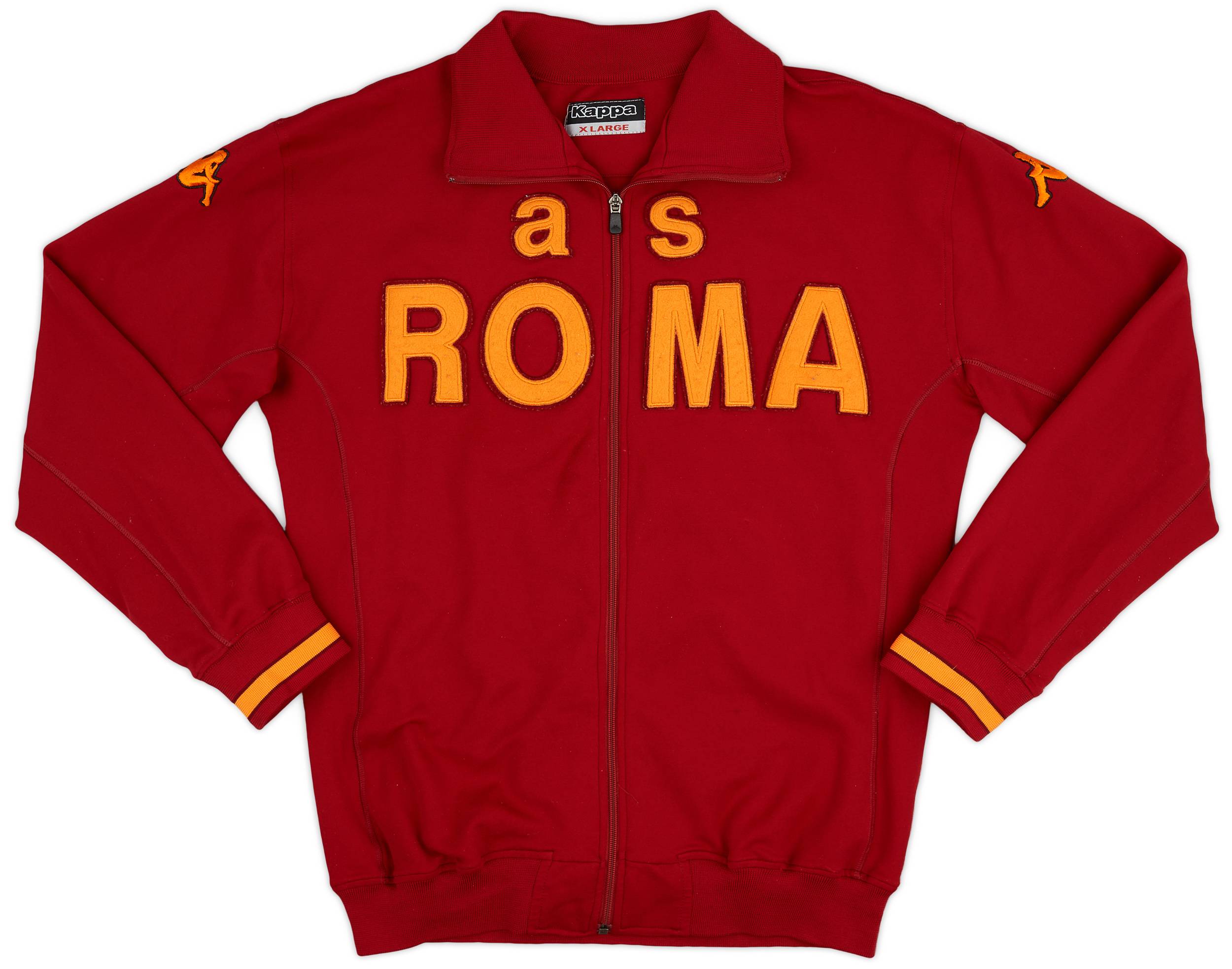 2011 12 Roma Kappa Track Jacket 9 10 XL