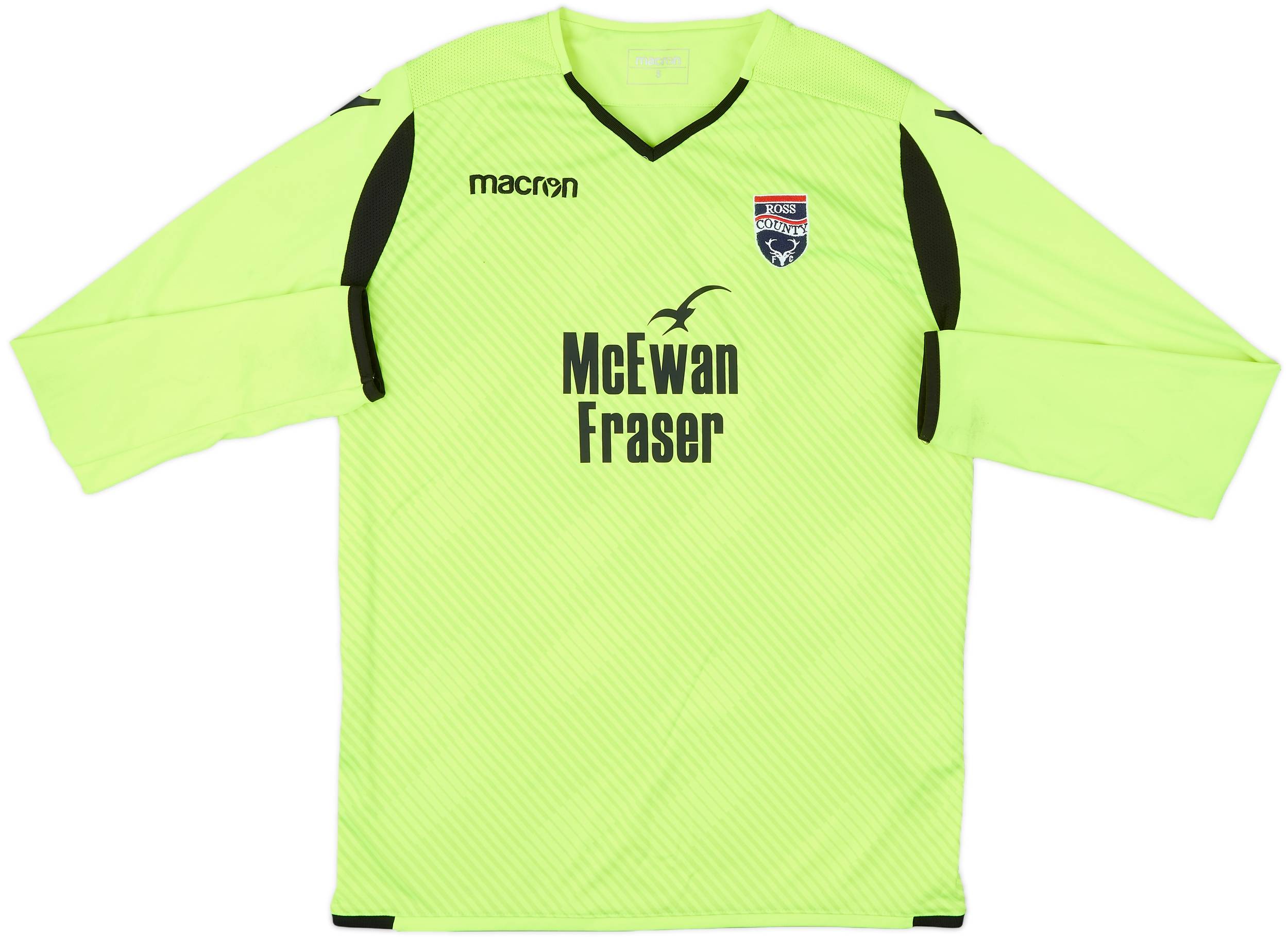 2019-20 Ross County GK Shirt - 6/10 - (S)