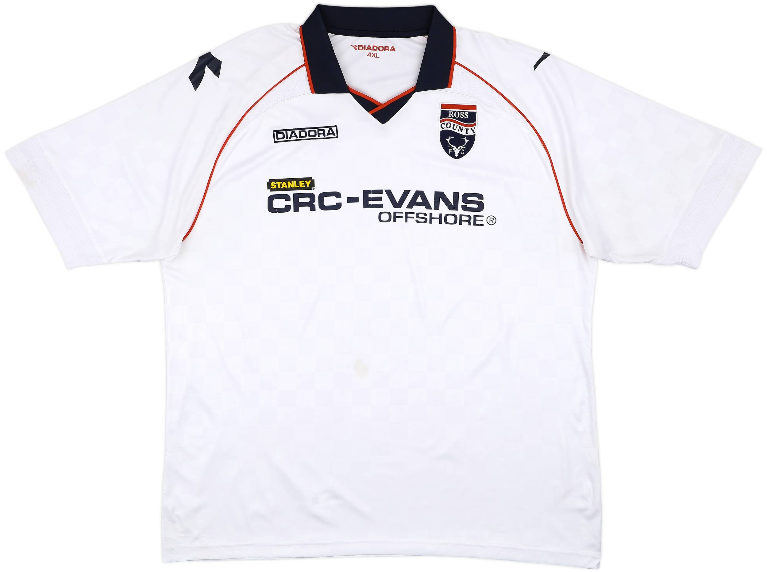 2013-14 Ross County Away Shirt - 6/10 - (4XL)