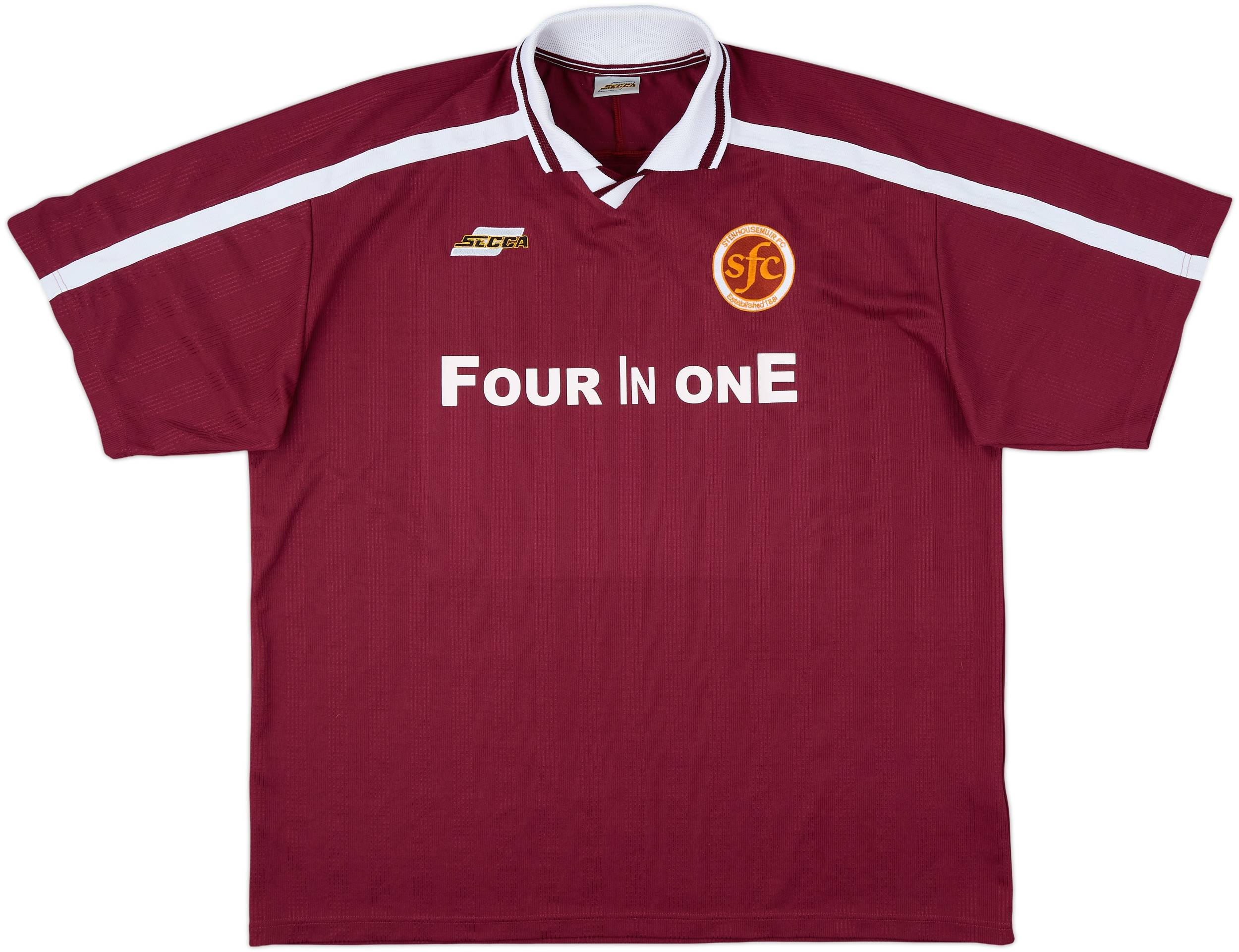 2000-01 Stenhousemuir Home Shirt - 9/10 - (XXL)