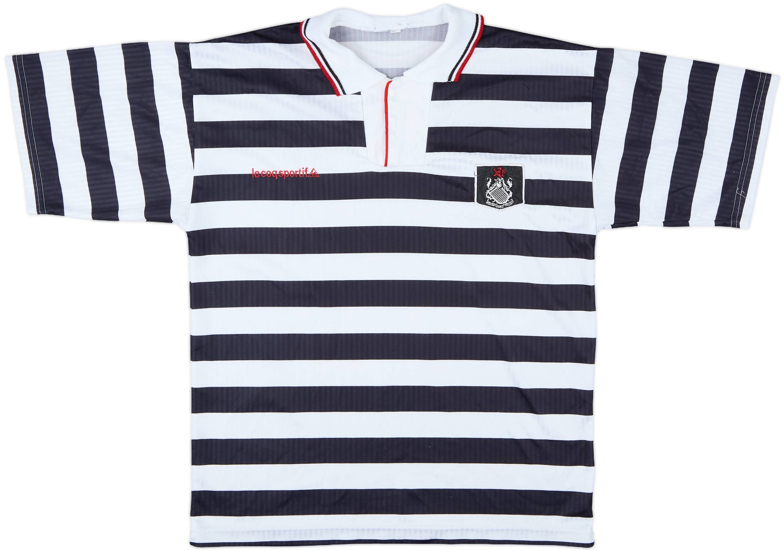1995-97 Queen's Park Home Shirt - 8/10 - (XL)