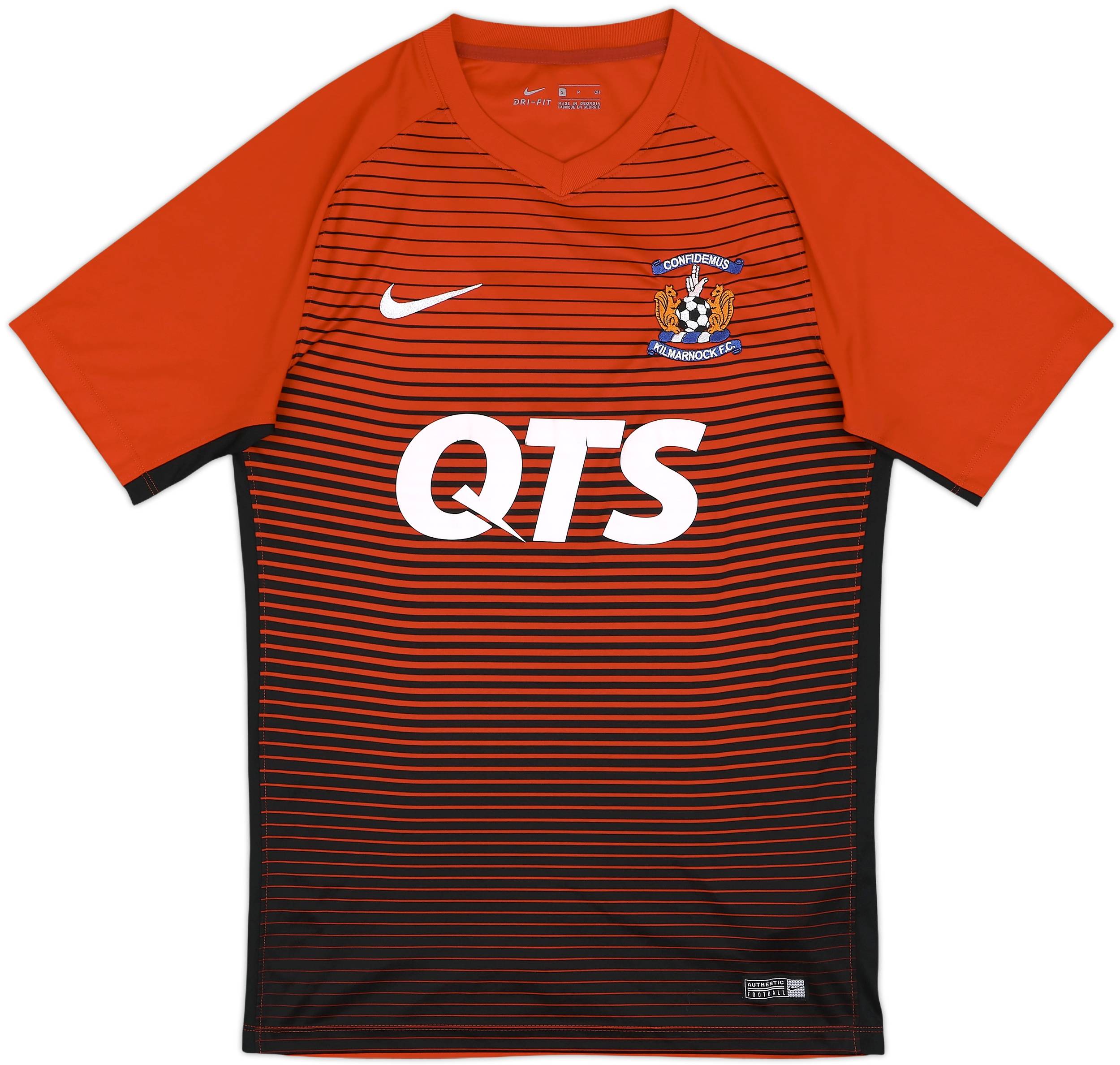 2017-18 Kilmarnock Away Shirt - 7/10 - (S)