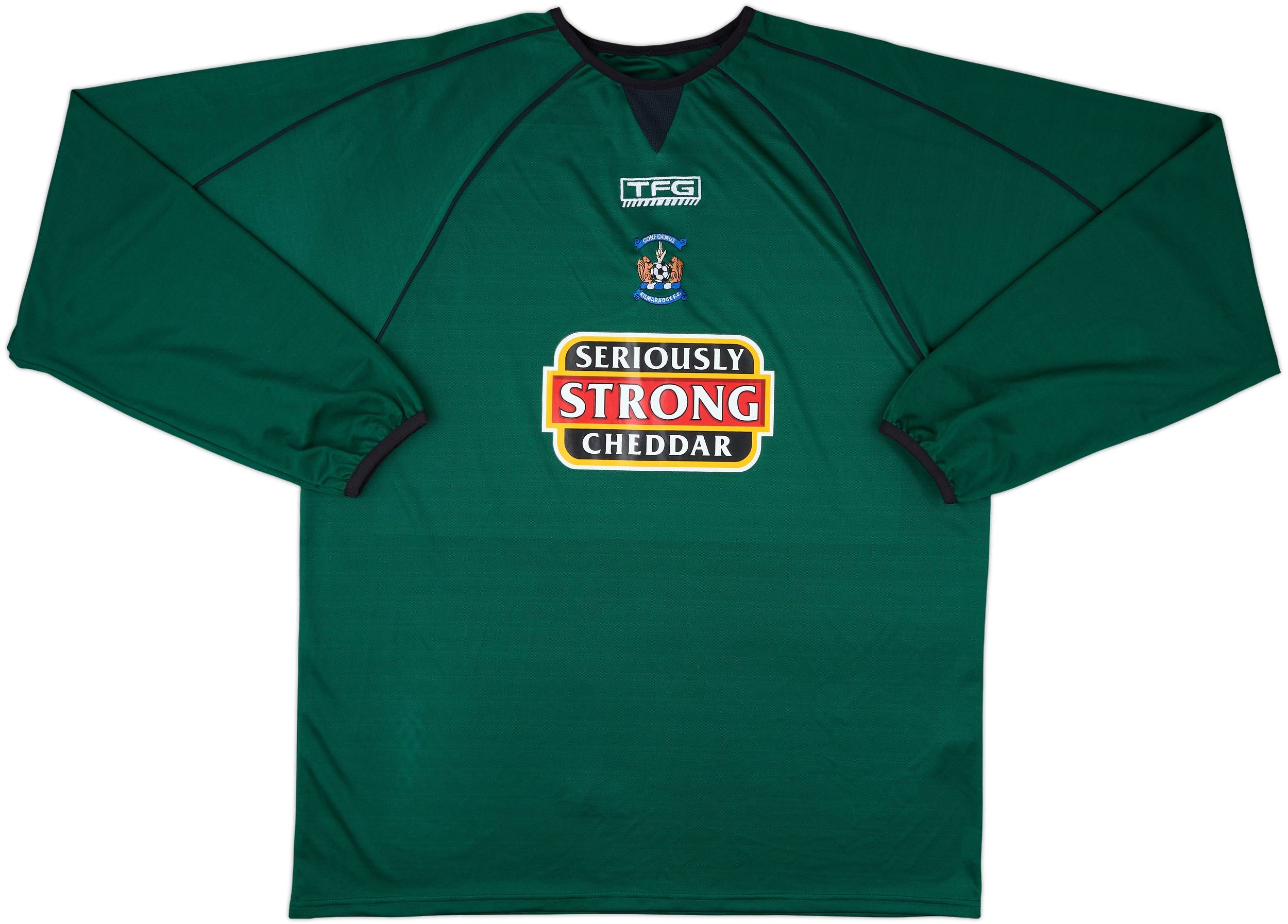 2005-06 Kilmarnock GK Shirt - 9/10 - (XL)
