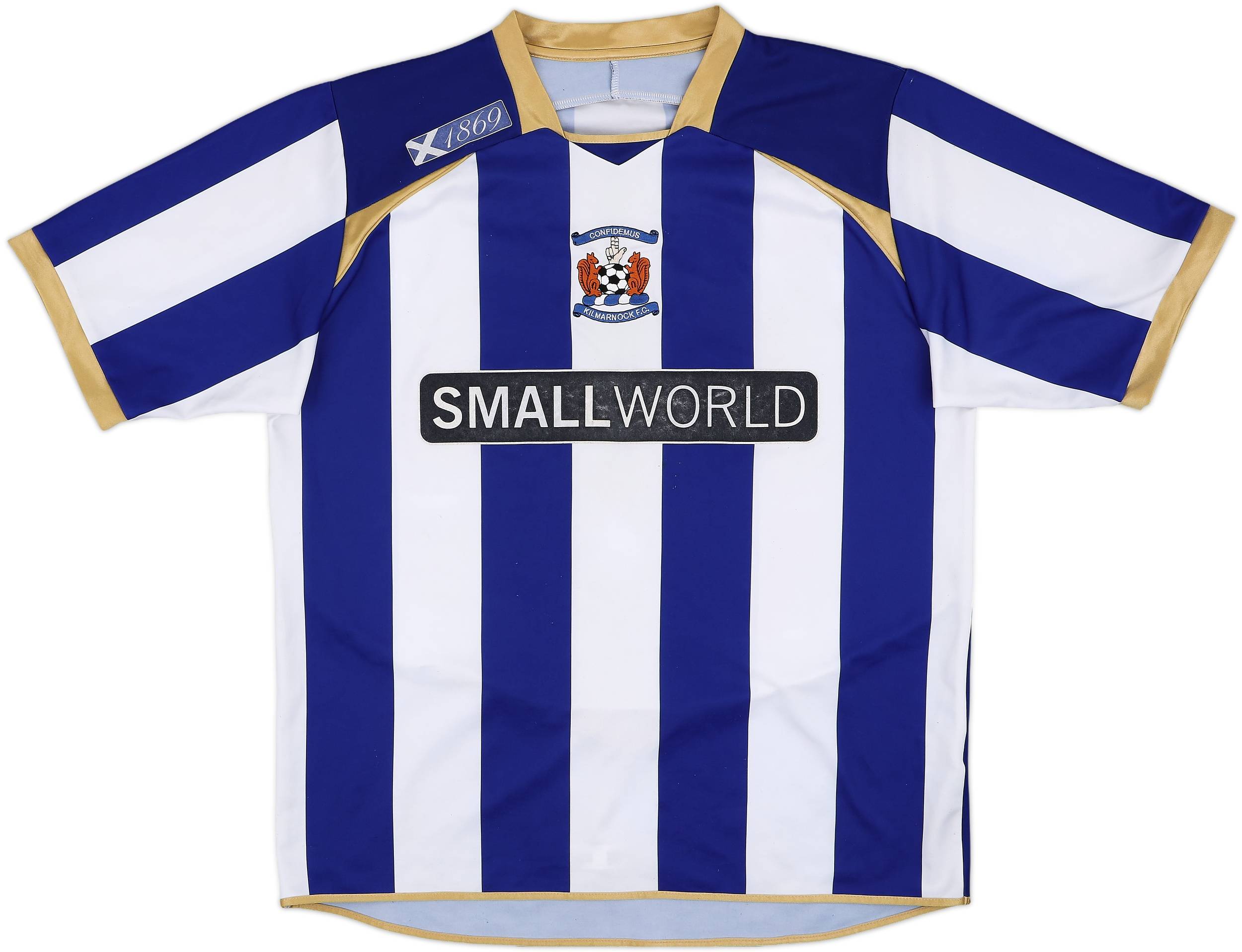 2009-10 Kilmarnock Home Shirt - 8/10 - (L)