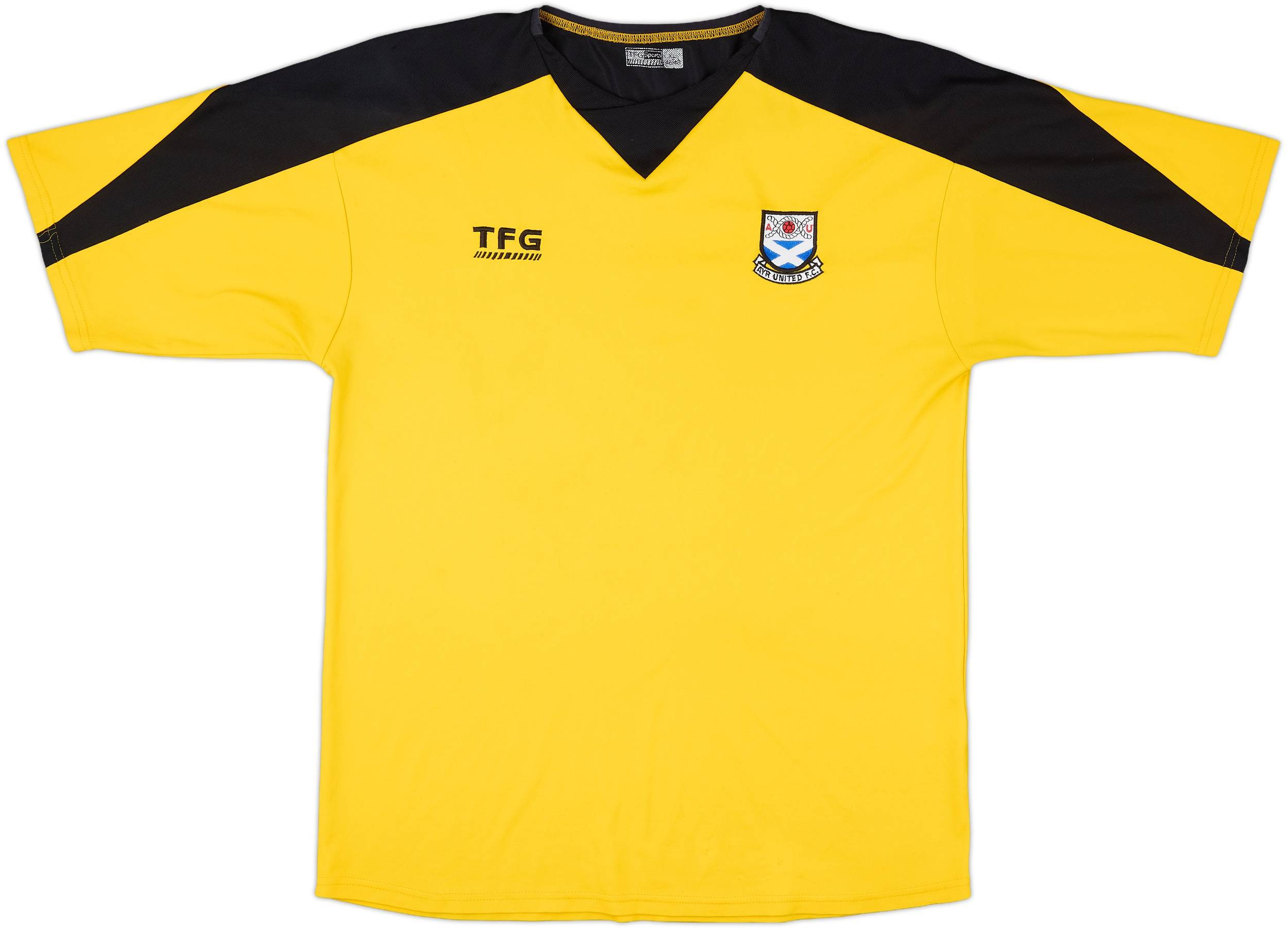 2003-04 Ayr United TFG Training Shirt - 6/10 - (XL)