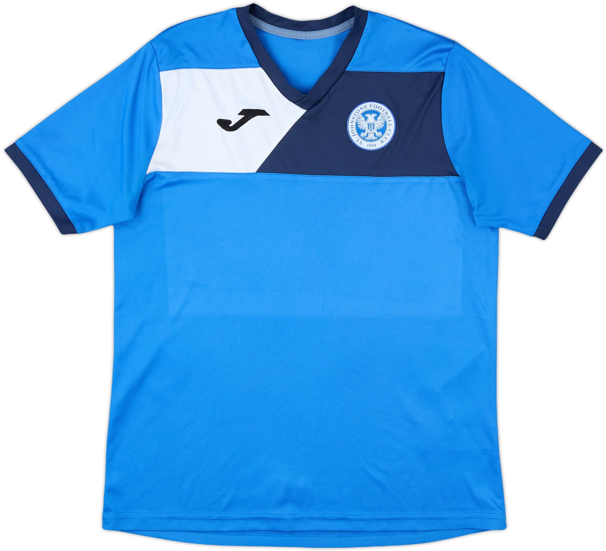 2017-18 St Johnstone Joma Training Shirt - 6/10 - (S)