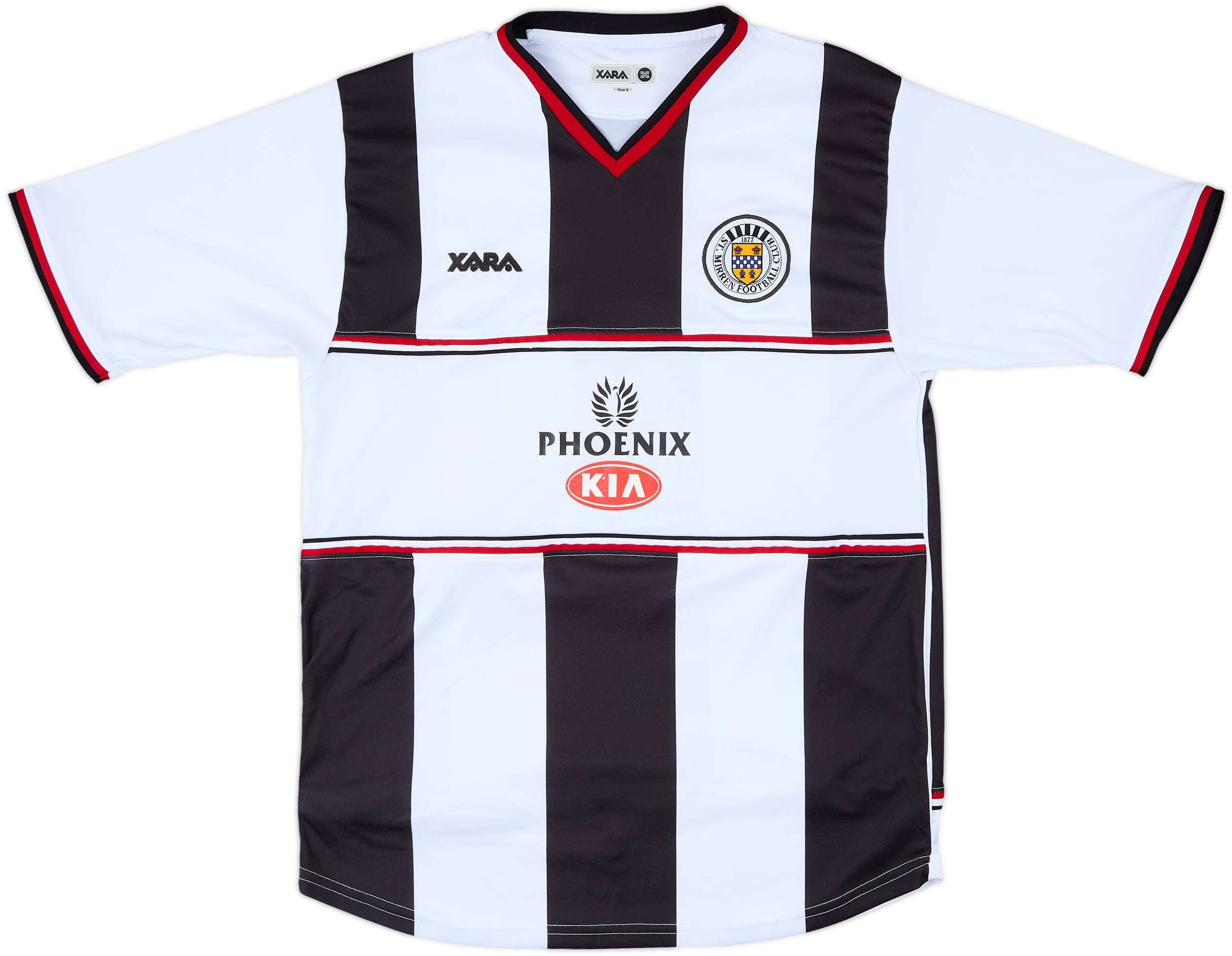 2003-04 St Mirren Home Shirt - 7/10 - (S)