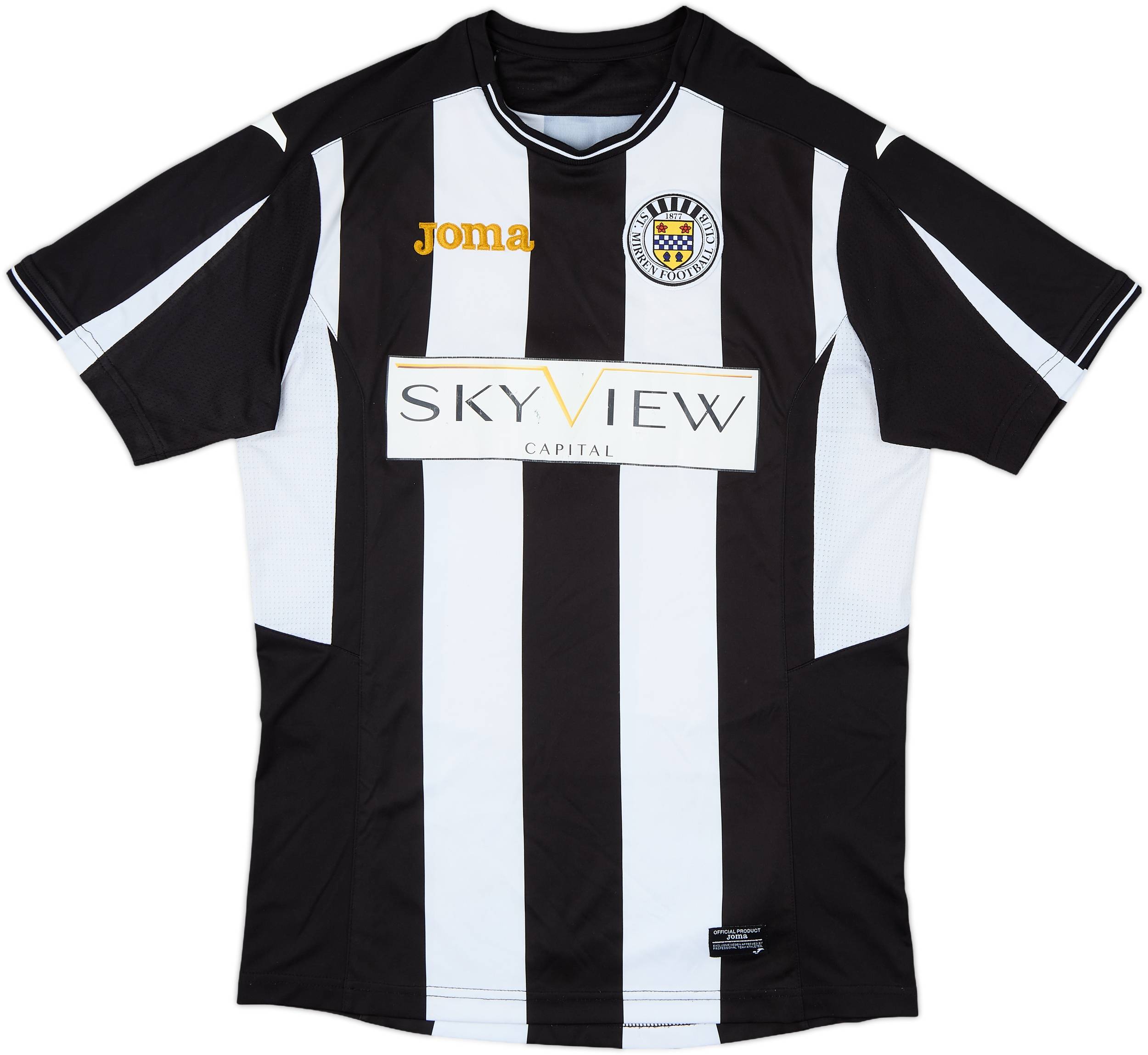 2017-18 St Mirren Home Shirt - 6/10 - (M)