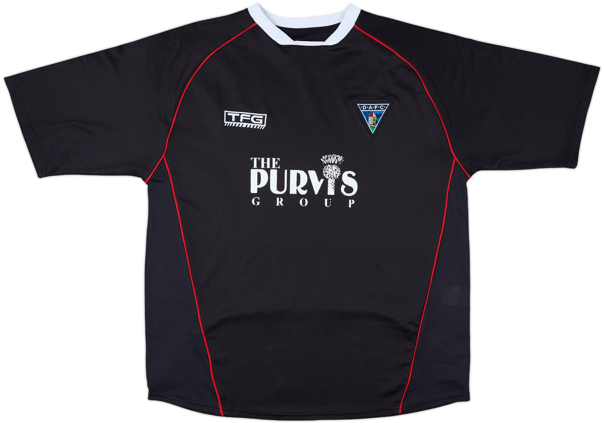 2005-06 Dunfermline Away Shirt - 7/10 - (L)