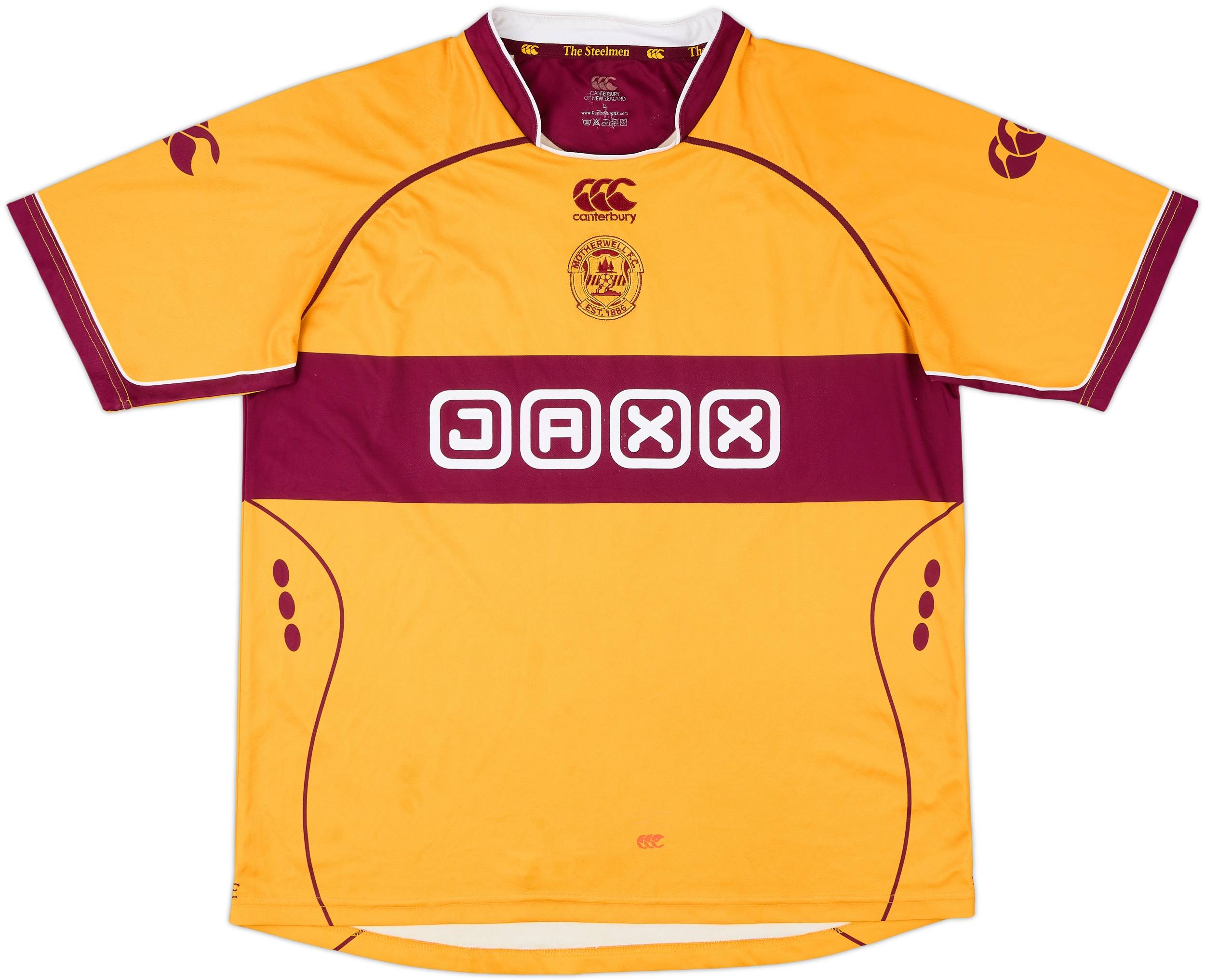 2009-10 Motherwell Home Shirt - 5/10 - (L)