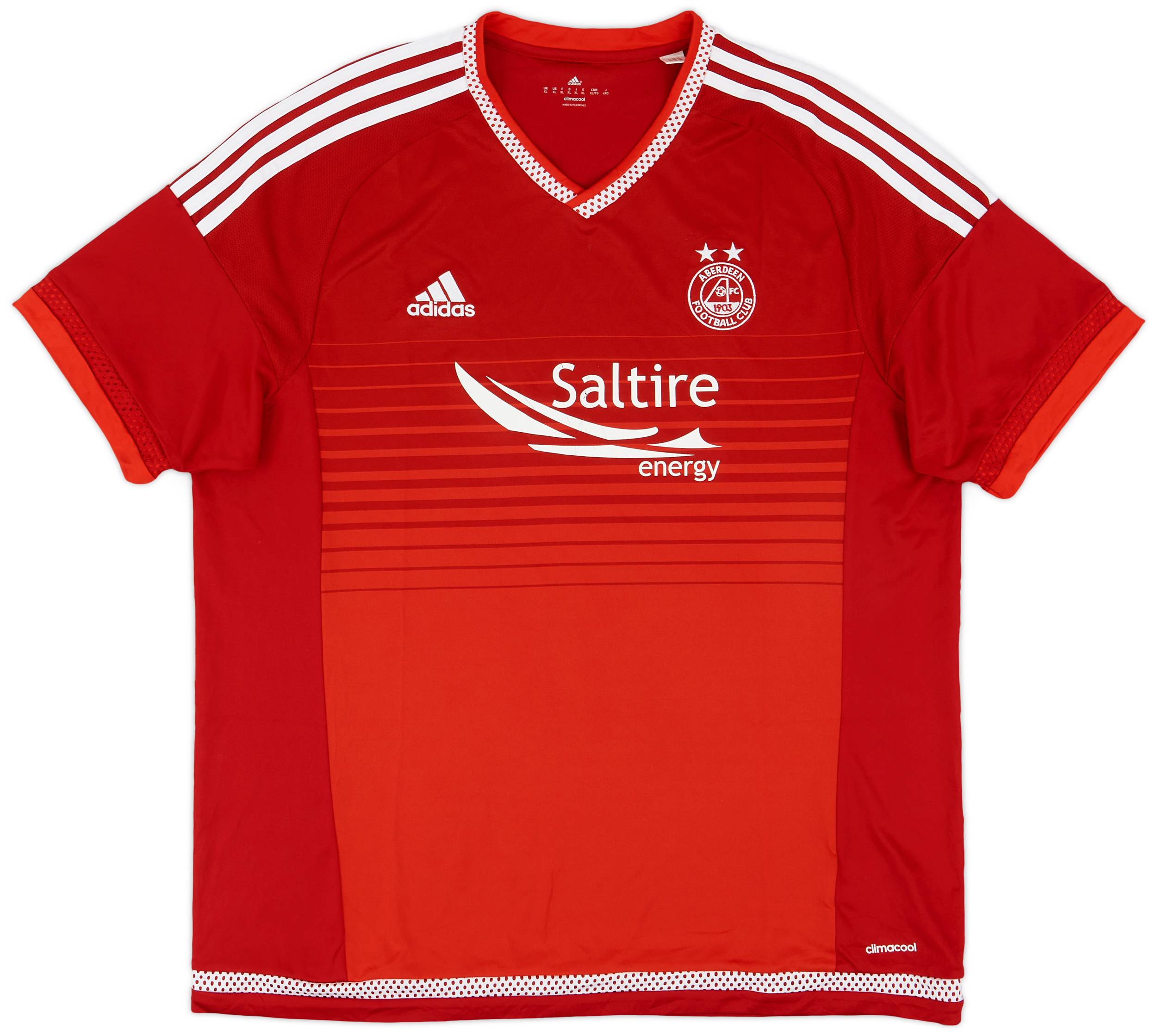 2015-16 Aberdeen Home Shirt - 6/10 - (XL)