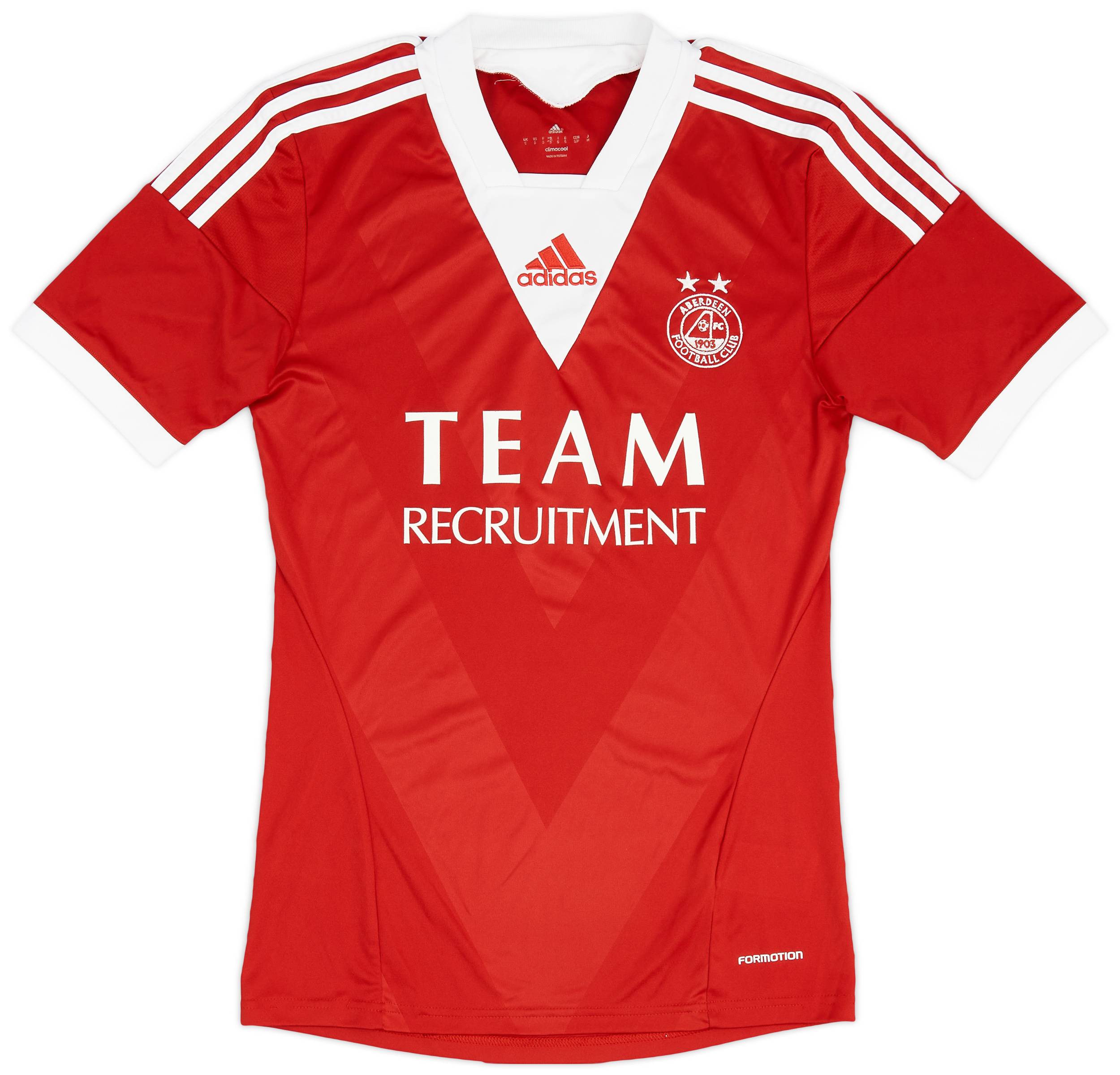 2013-14 Aberdeen Home Shirt - 8/10 - (S)