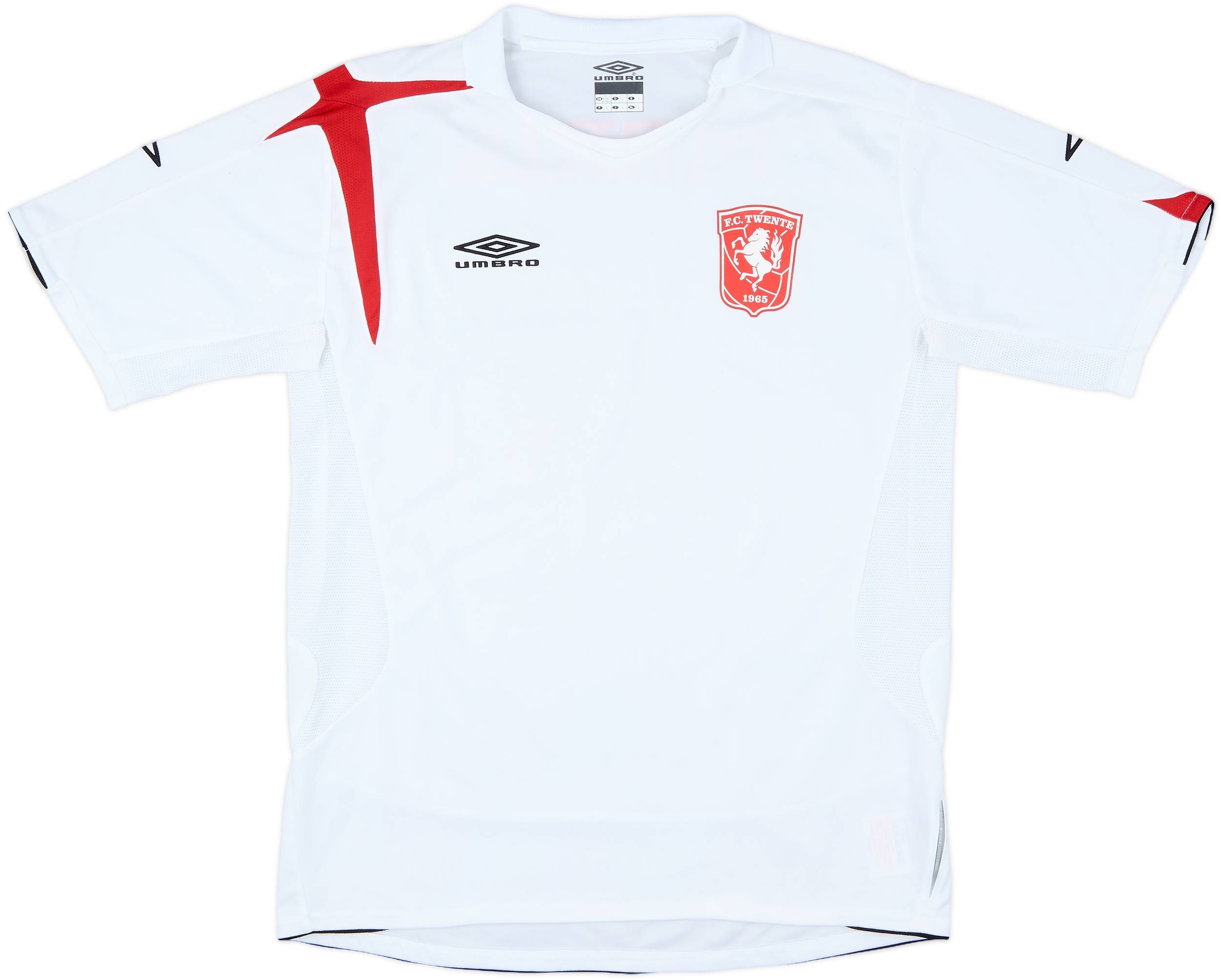 2006-07 FC Twente Away Shirt Pierik - 7/10 - (L)