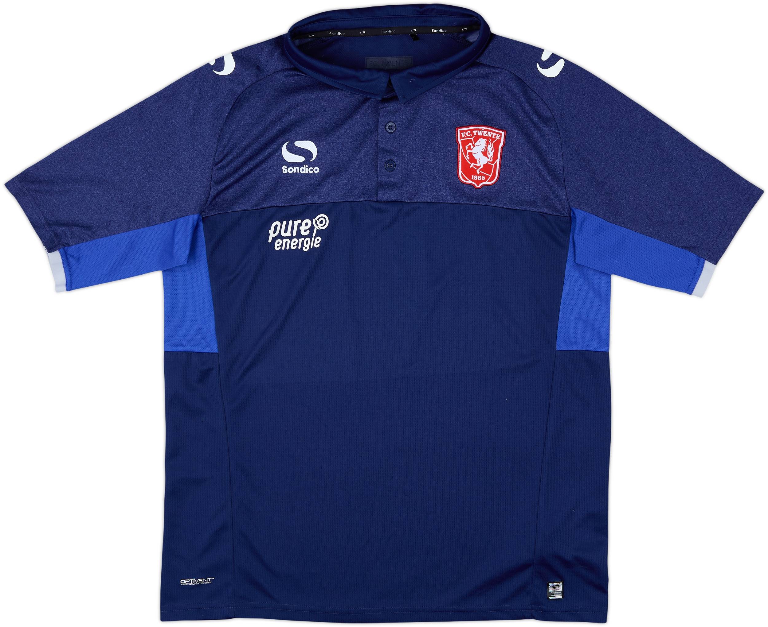 2017-18 FC Twente Sondico Polo Shirt - 5/10 - (XL)