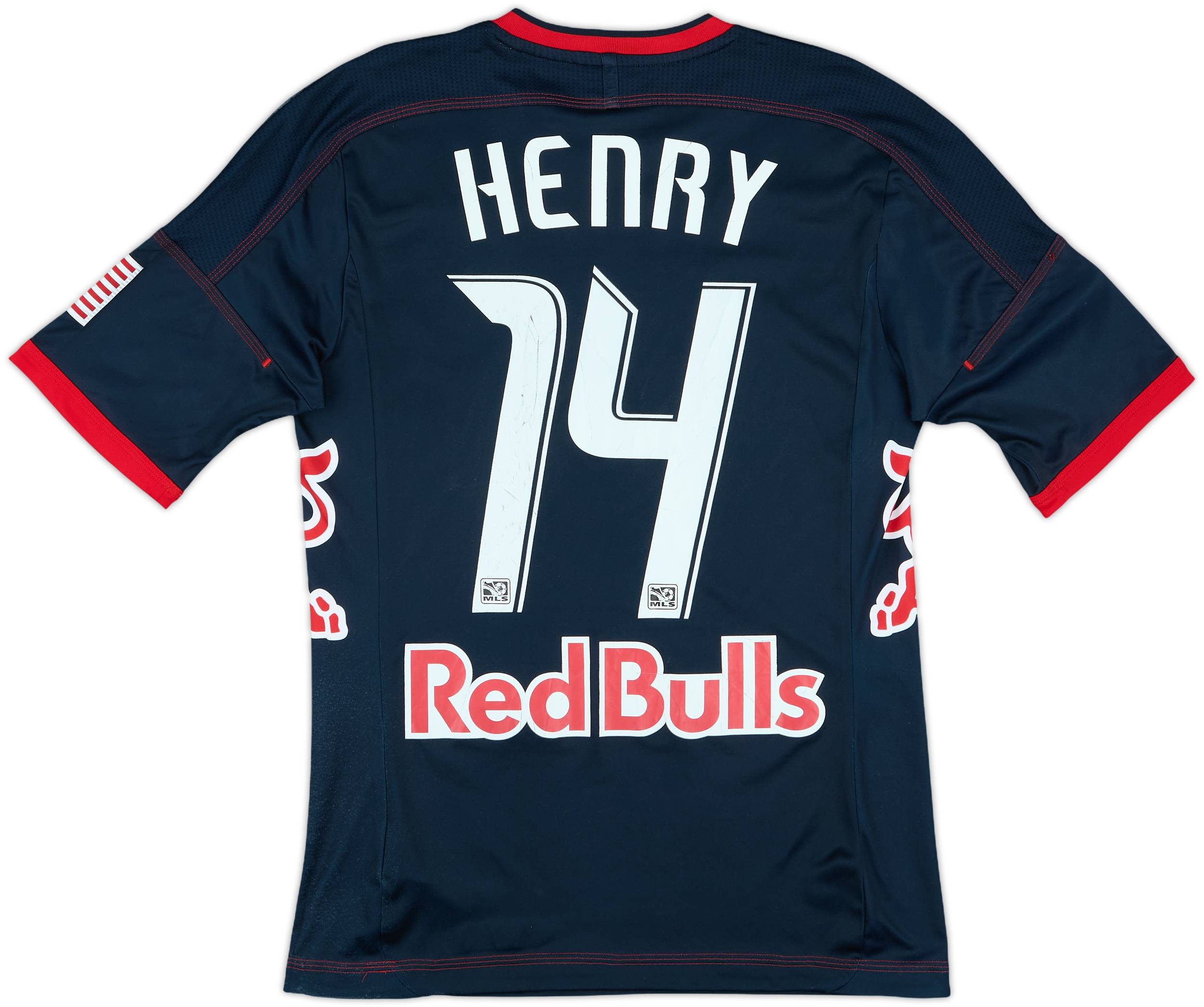 2011-12 New York Red Bull Away Shirt Henry #14 - 4/10 - (S)