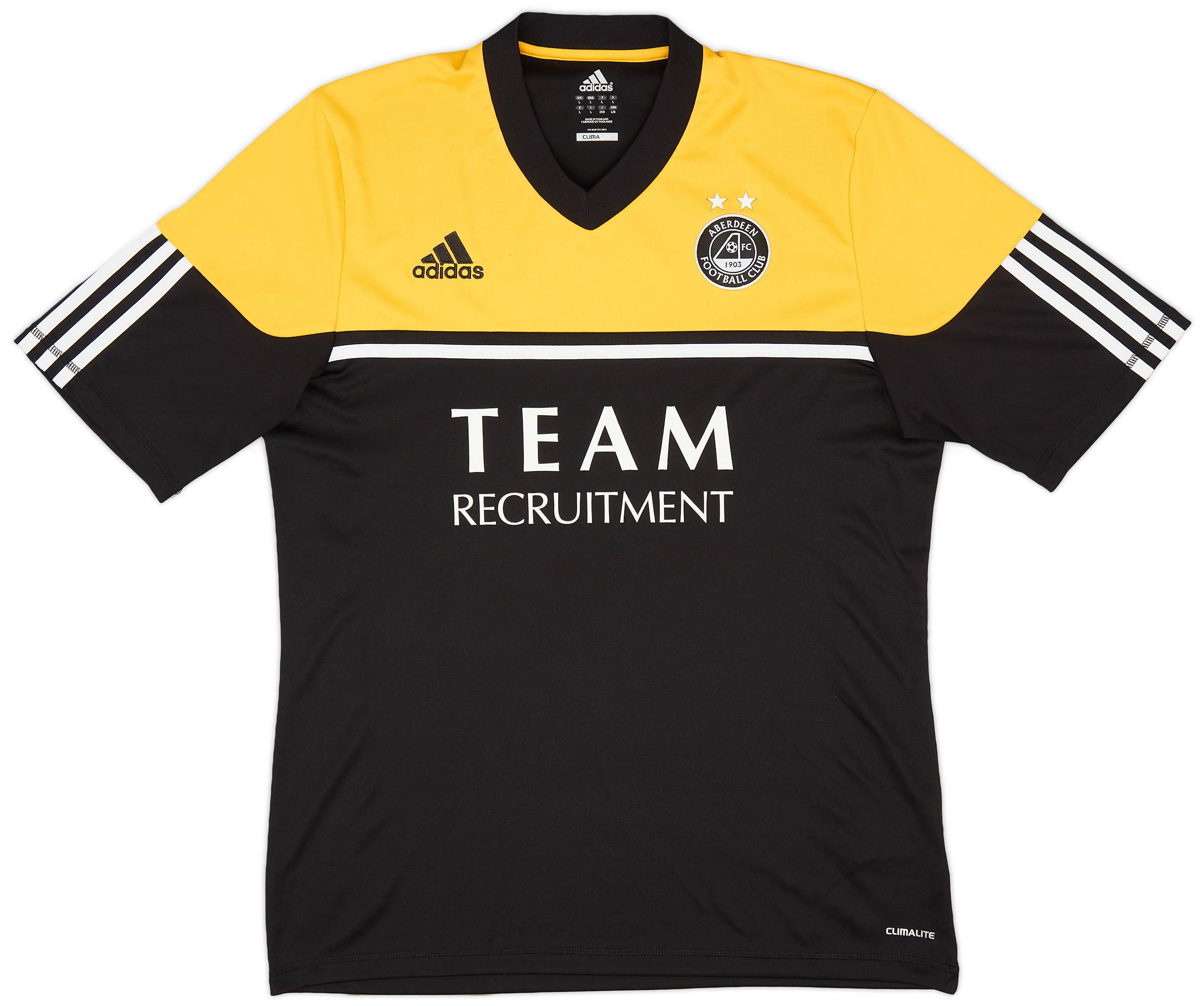 2012-13 Aberdeen Away Shirt - 8/10 - (L)