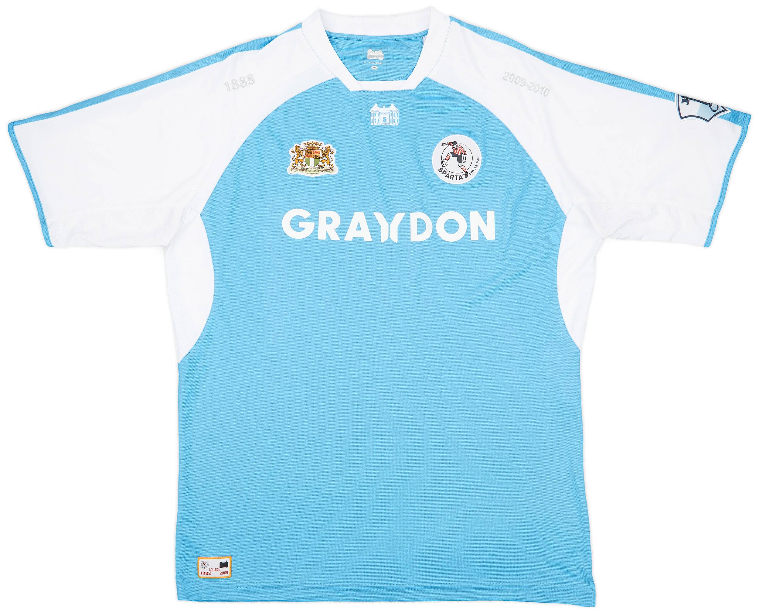 2009-10 Sparta Rotterdam Away Shirt - 8/10 - (XXL)