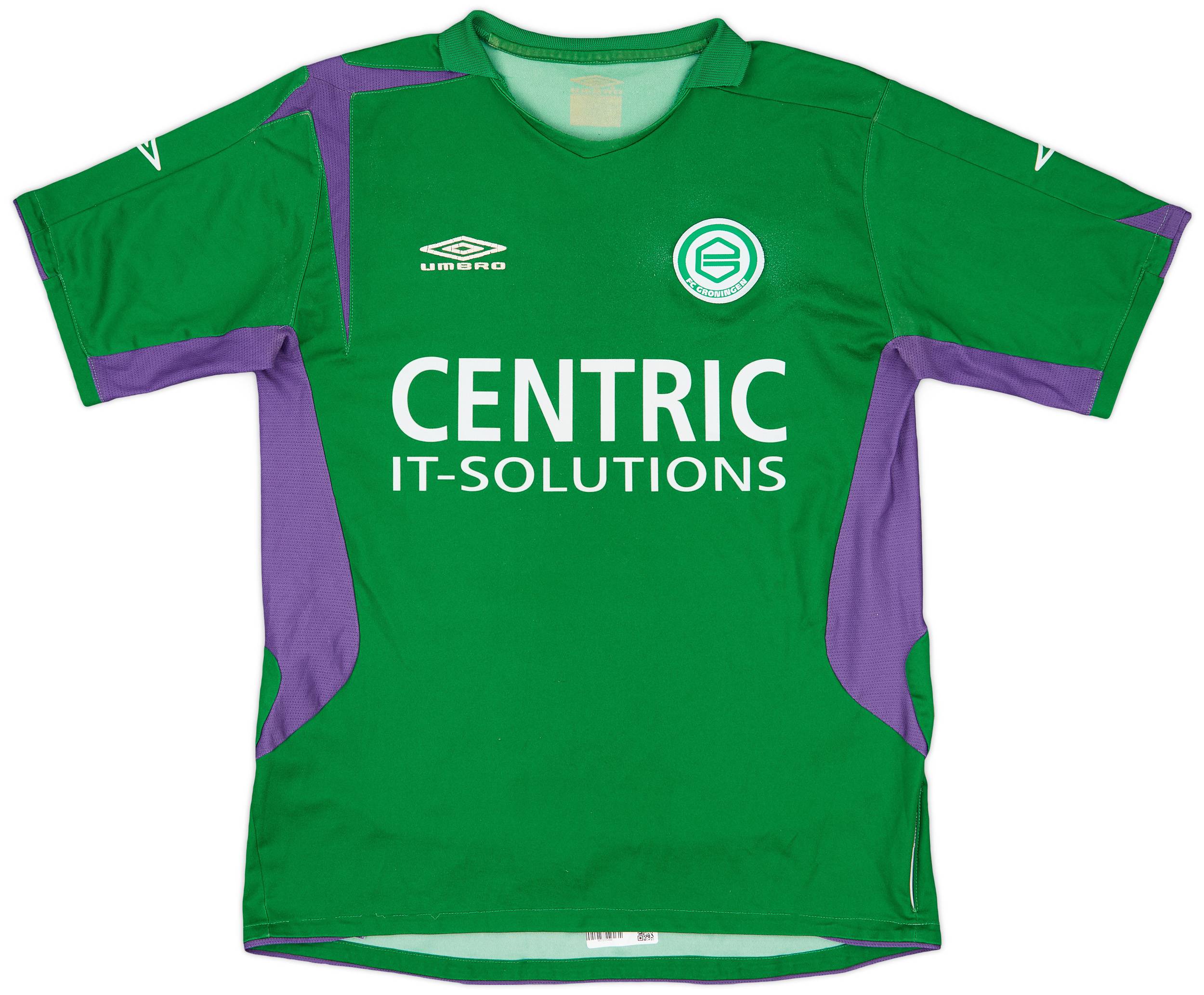 2006-07 FC Groningen Away Shirt - 7/10 - (L)