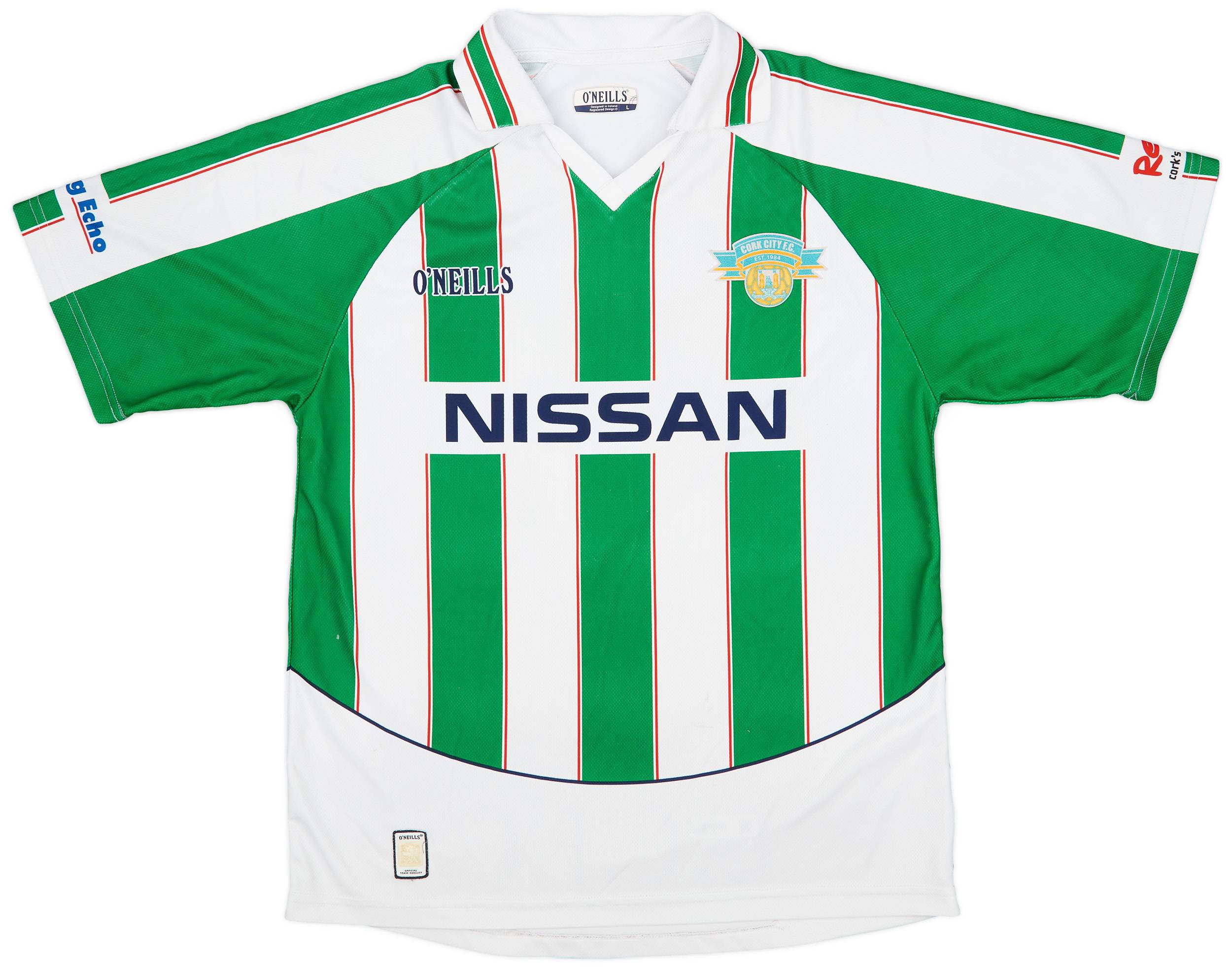 2006 Cork City Home Shirt - 5/10 - (L)
