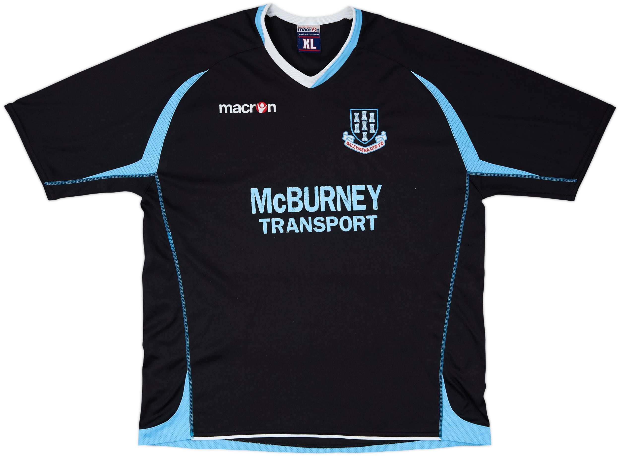 2008-09 Ballymena Away Shirt - 5/10 - (XL)
