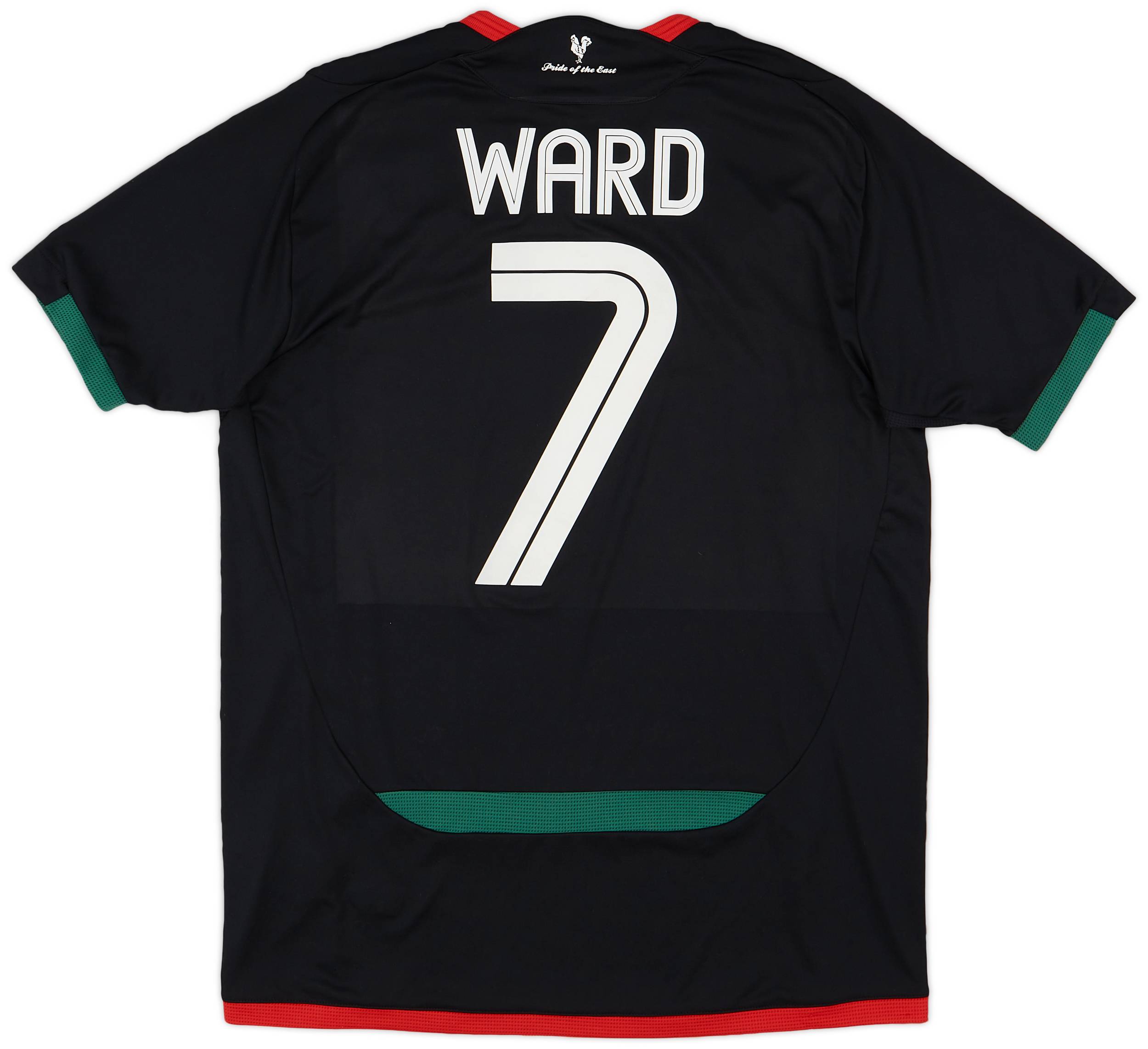 2009-11 Glentoran Away Shirt Ward #7 - 9/10 - (M)