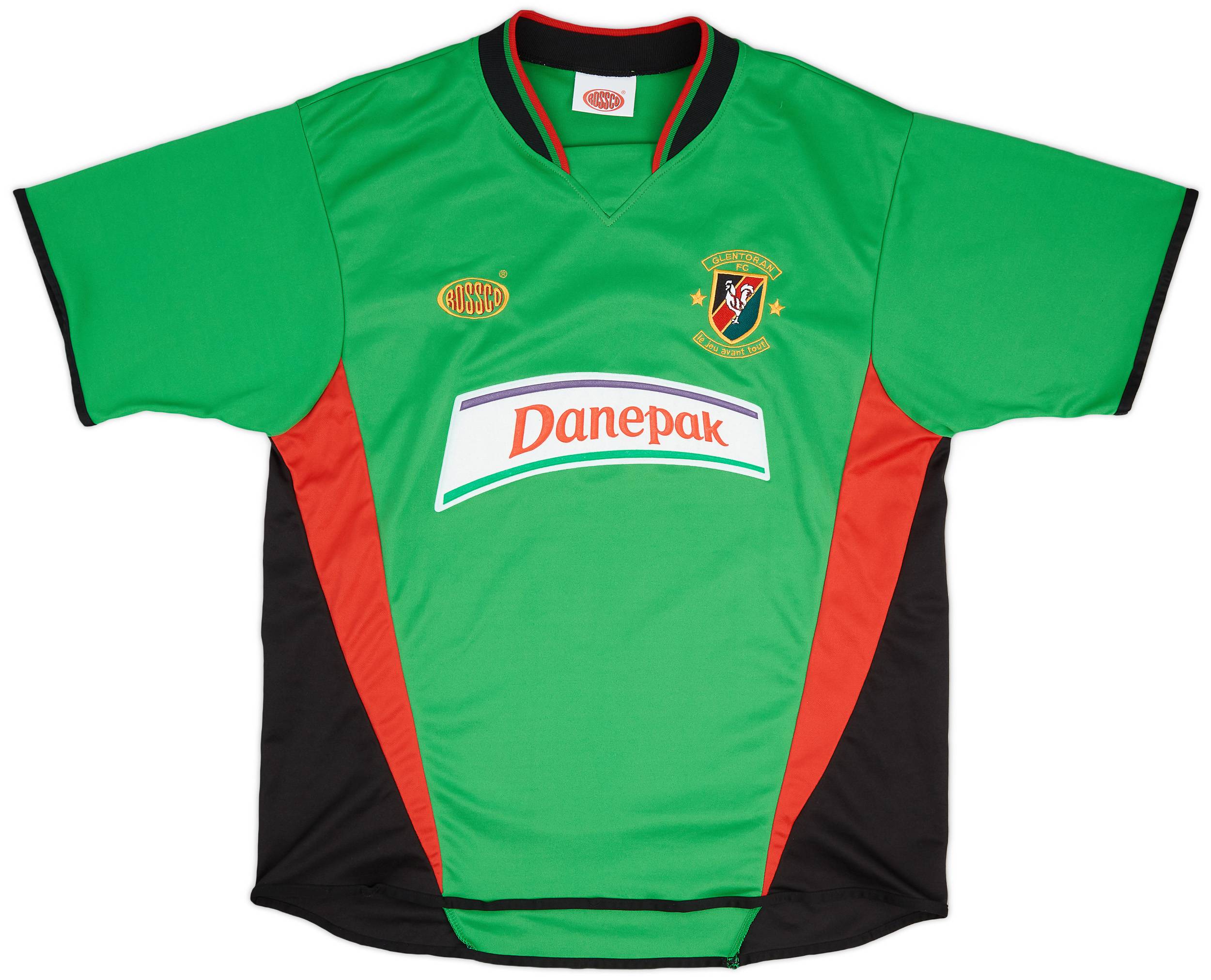 2004-05 Glentoran Home Shirt - 8/10 - (L)