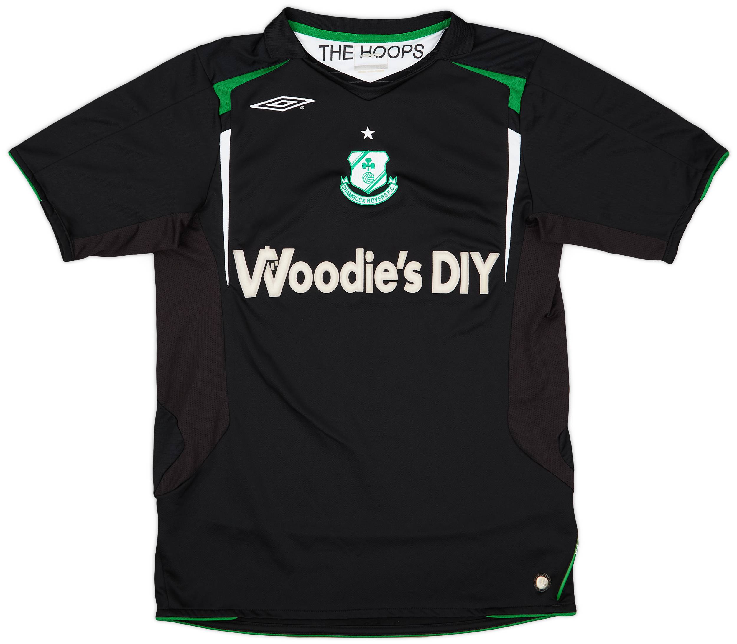 2005-06 Shamrock Rovers Away Shirt - 9/10 - (S)