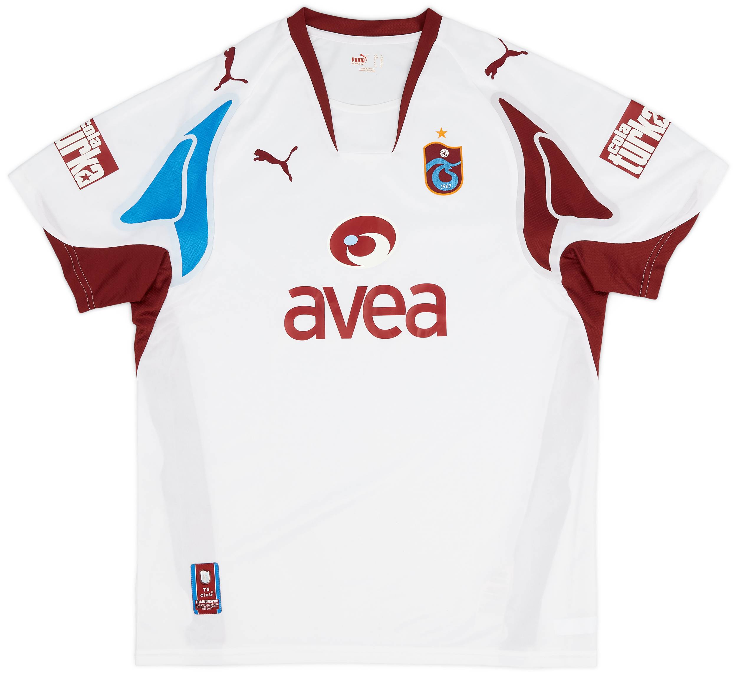 2007-08 Trabzonspor Away Shirt - 9/10 - (XL)