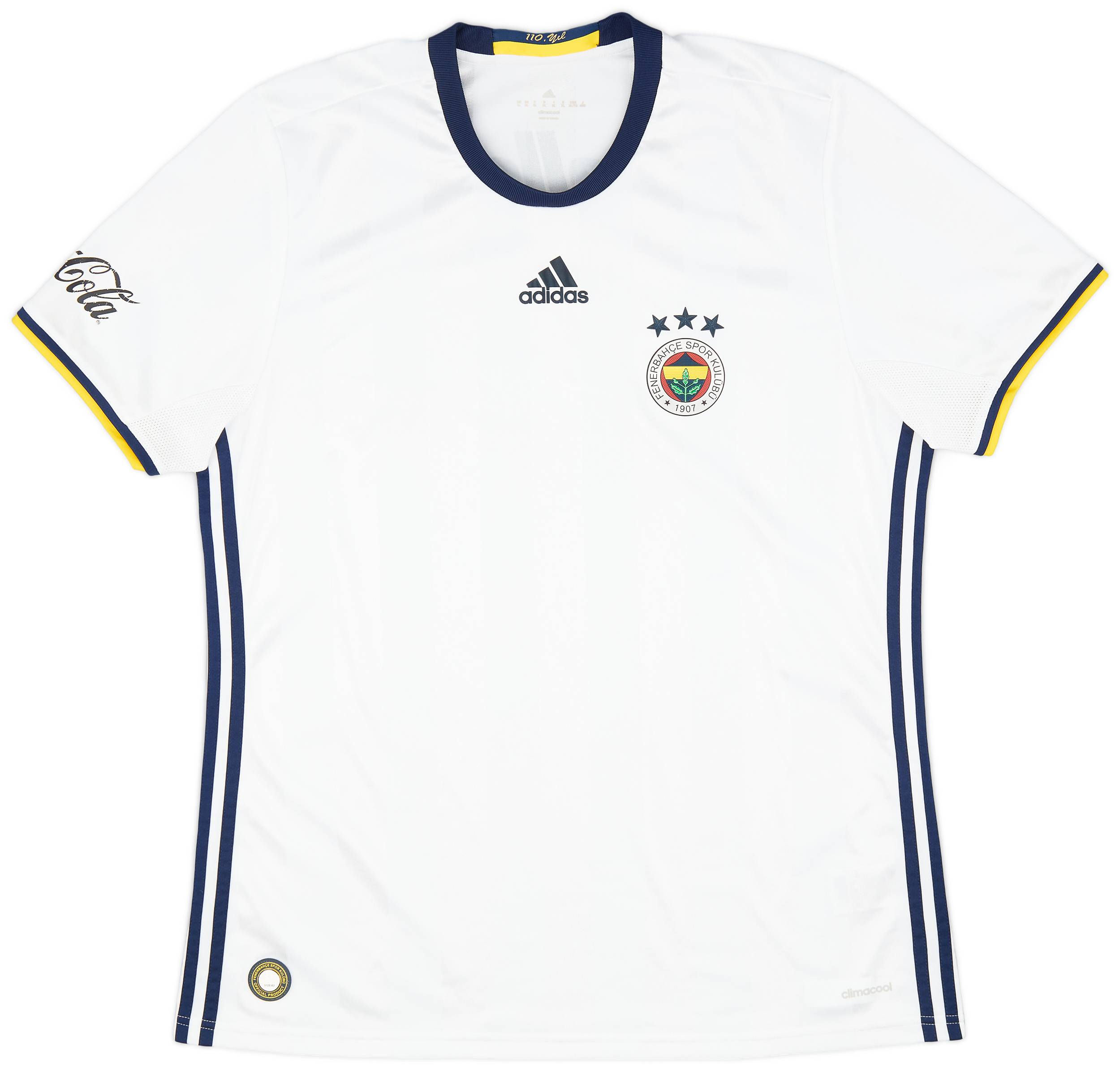 2016-17 Fenerbahce Away Shirt - 6/10 - (XL)