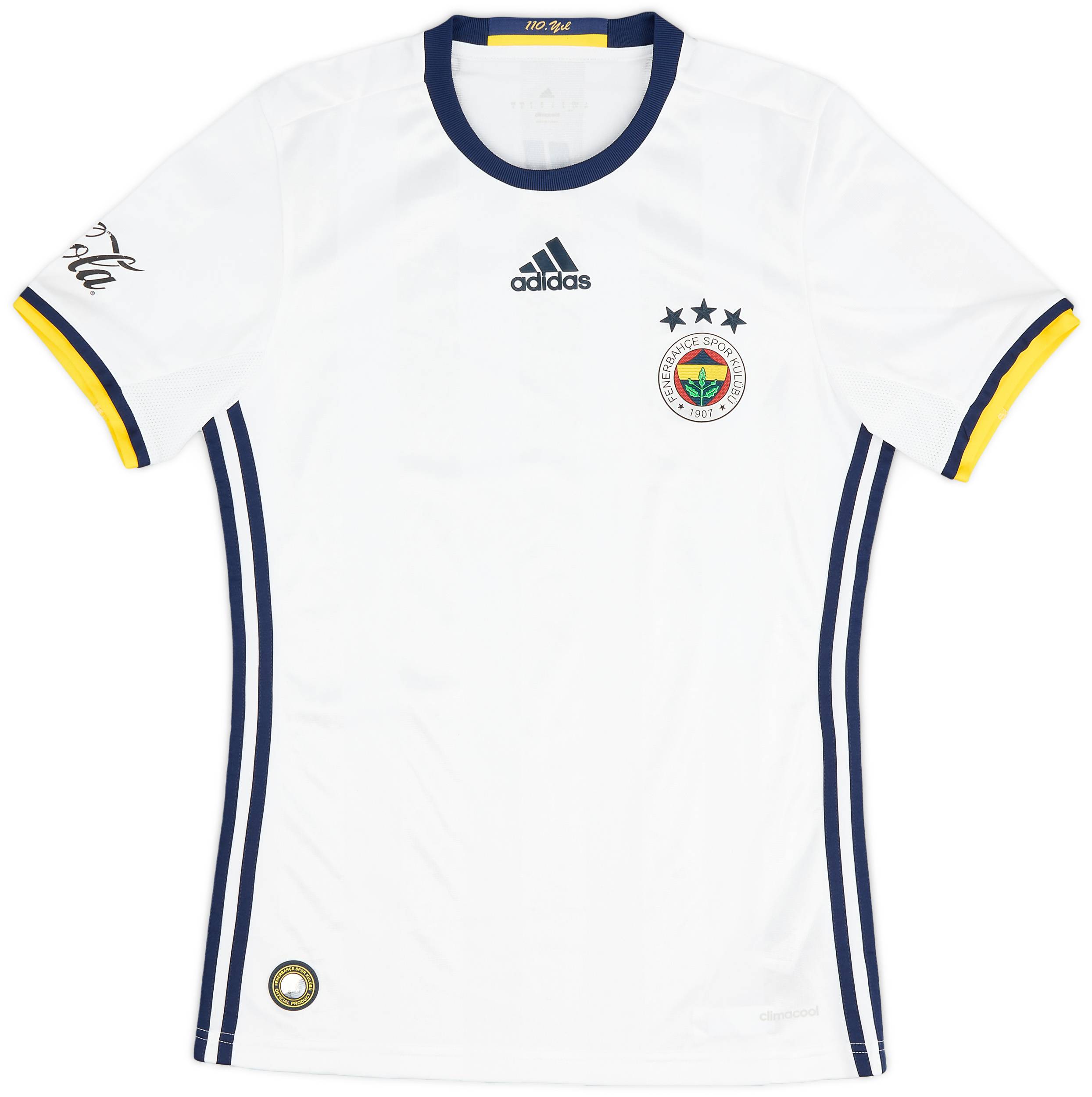 トップス OFF-WHITE 2017/SS FERN SHIRT 2016-17 Fenerbahce Away Shirt - 6/10 - (S)