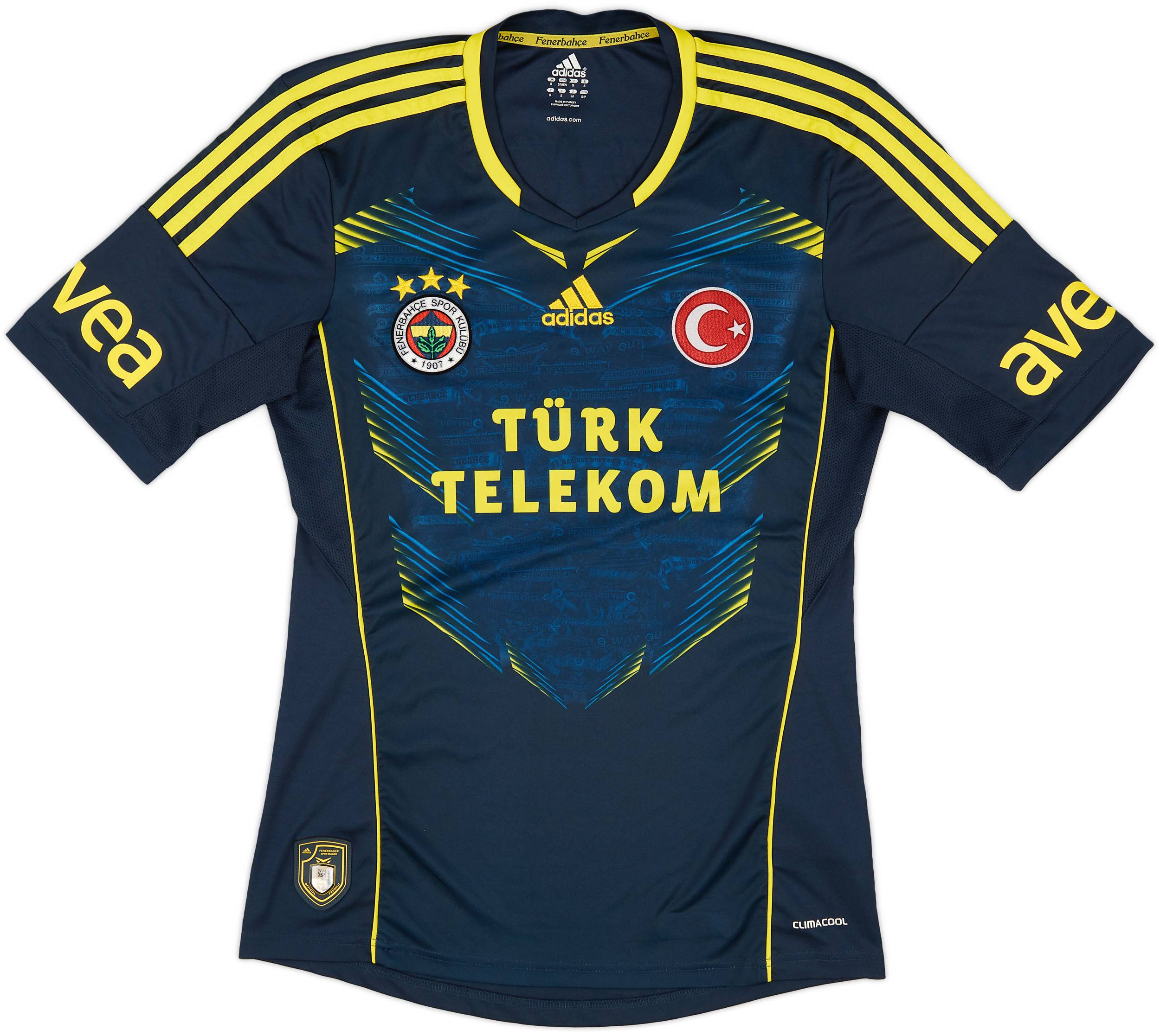 2013-14 Fenerbahce Third Shirt - 8/10 - (S)