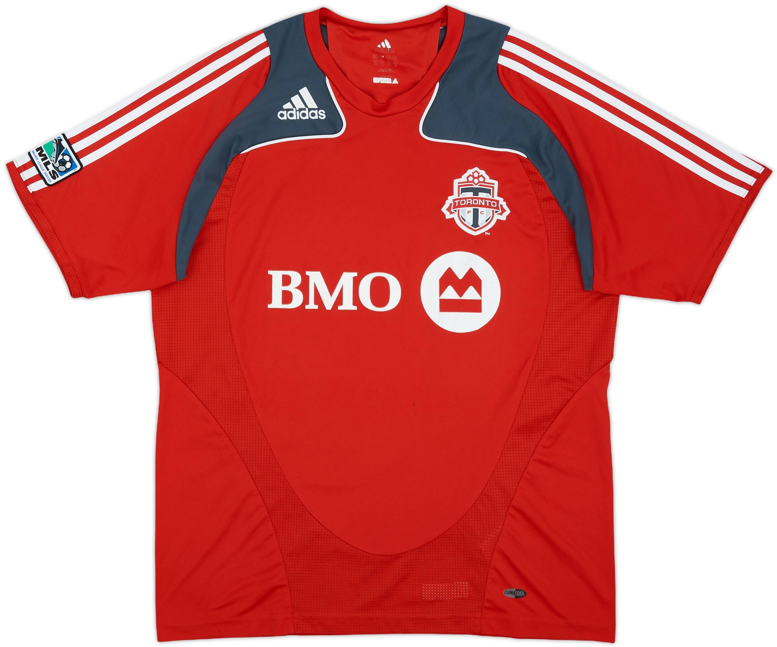 2008-09 Toronto adidas Training Shirt - 6/10 - (L)