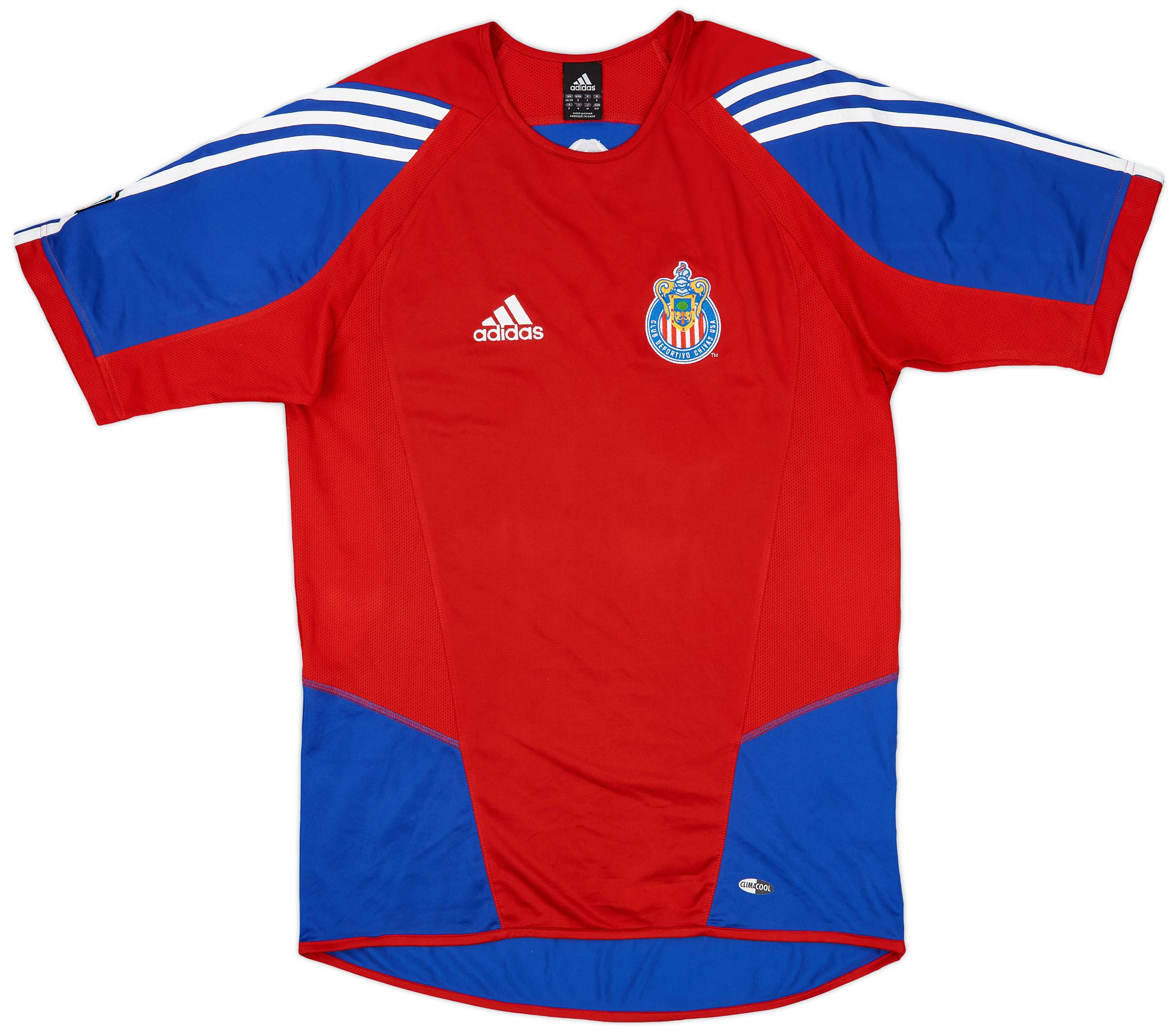 2005-06 Chivas USA adidas Training Shirt - 10/10 - (S)