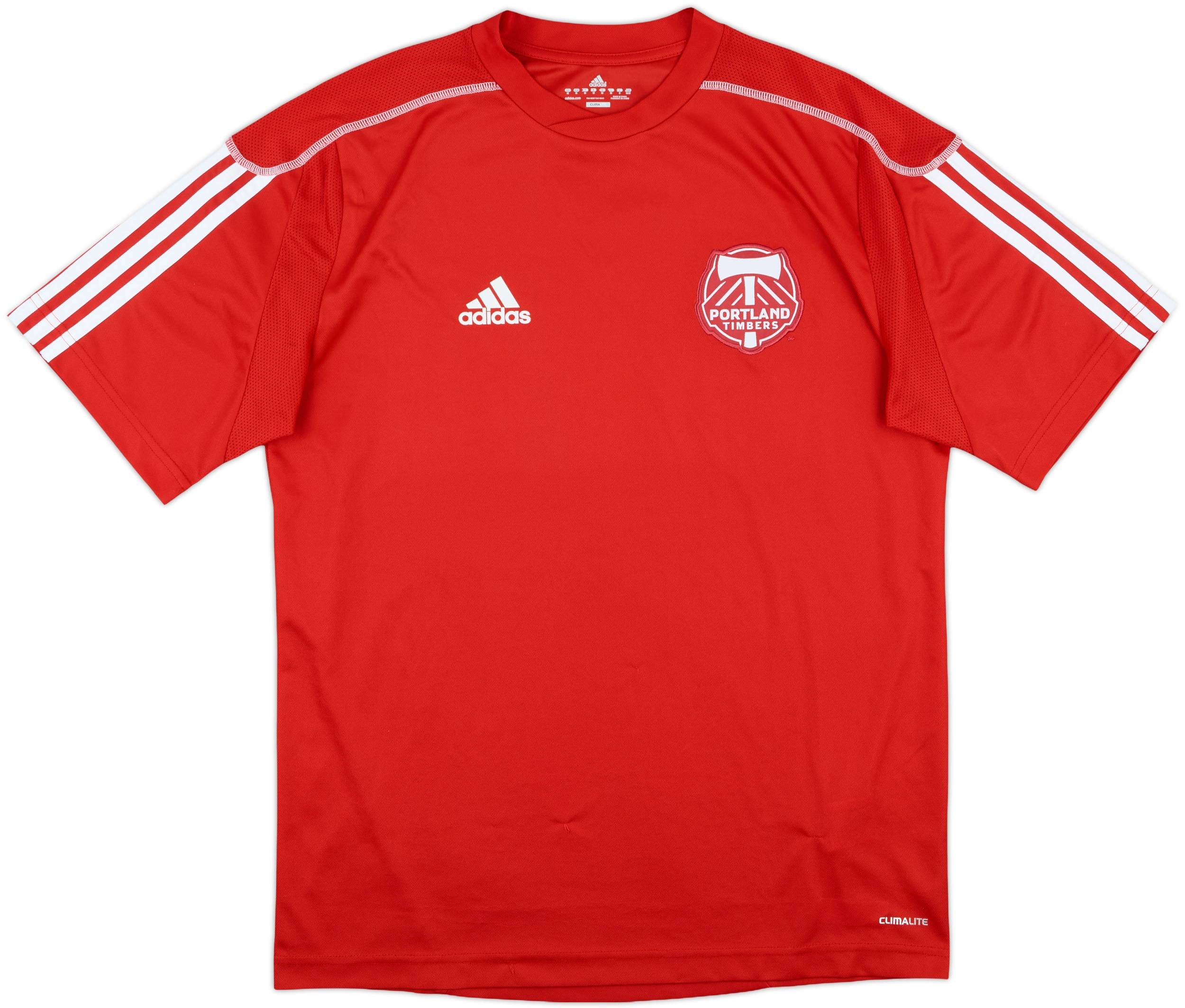 2011-12 Portland Timbers adidas Training Shirt - 9/10 - (M)