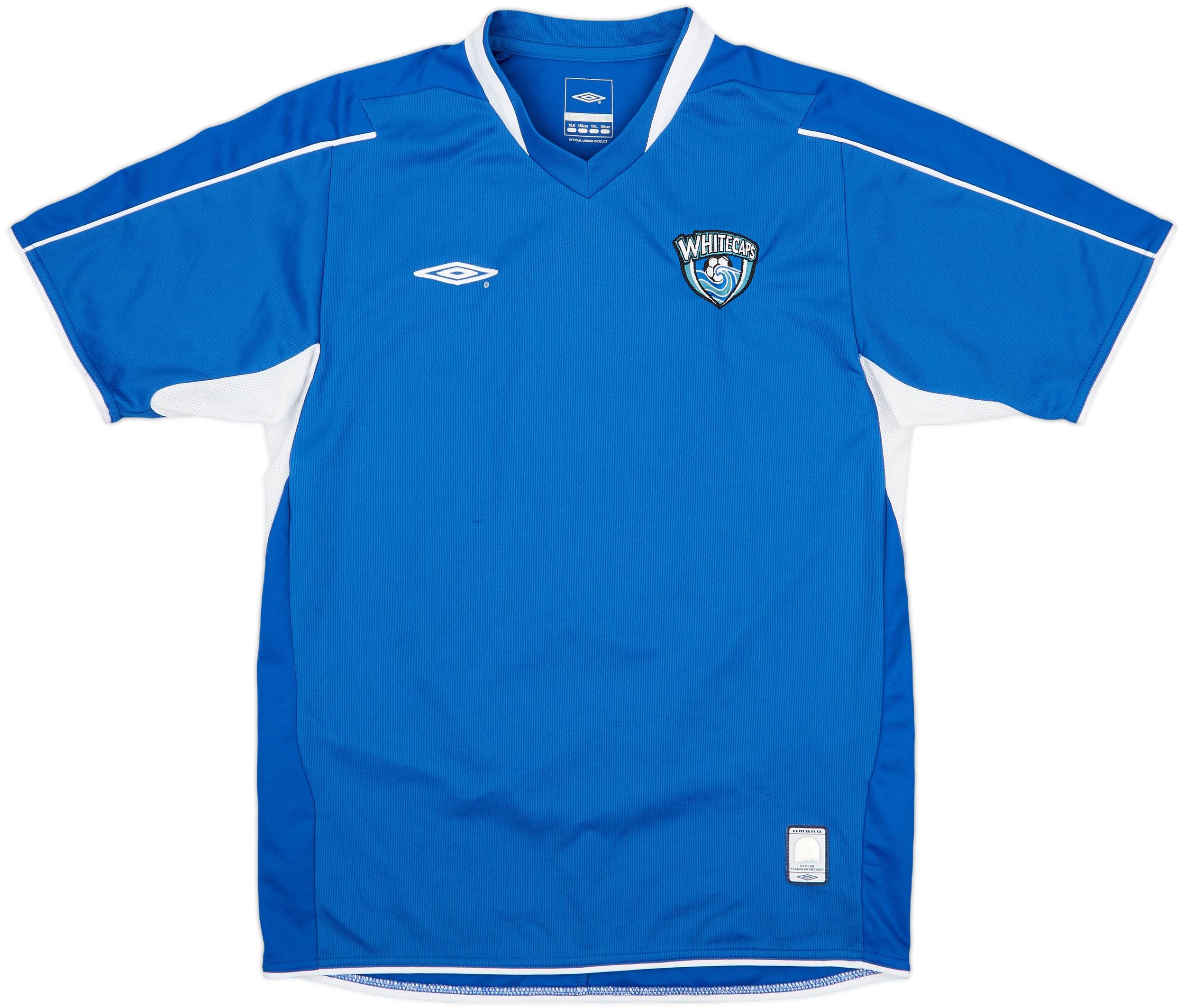 2005-06 Vancouver Whitecaps Away Shirt - 8/10 - (XL.Boys)