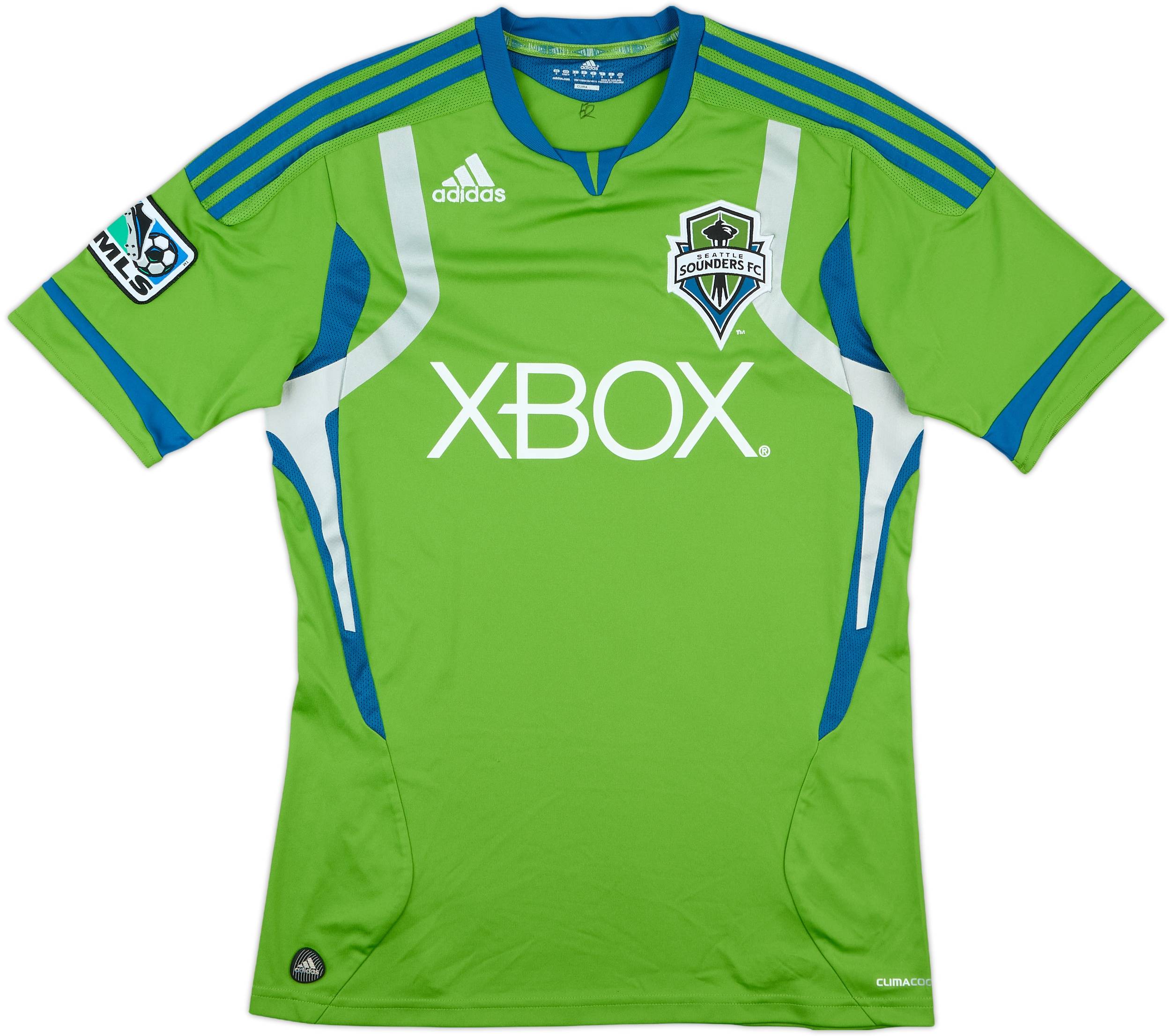 2011-13 Seattle Sounders Home Shirt - 8/10 - (S)