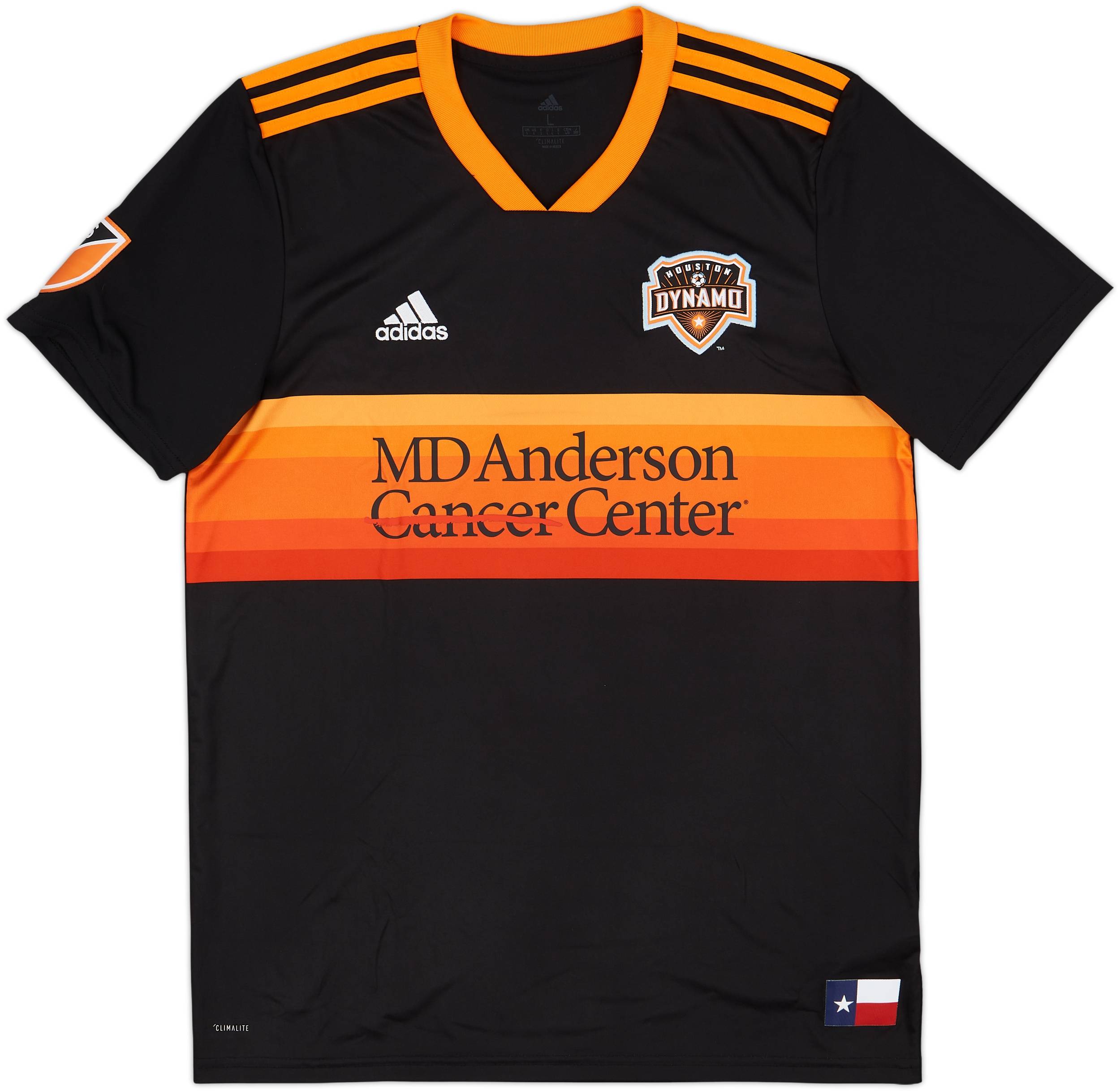 2018-19 Houston Dynamo Away Shirt - 10/10 - (L)