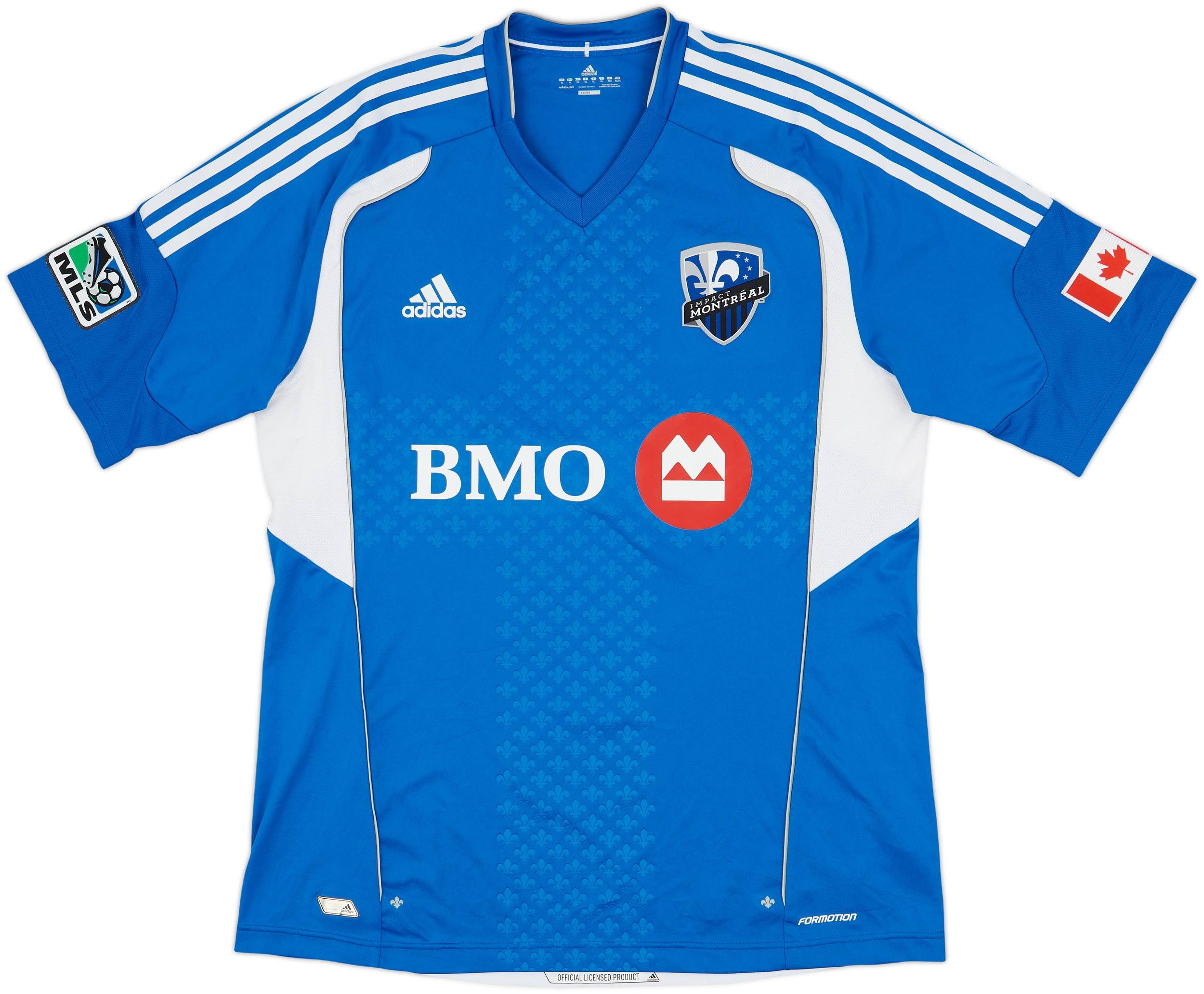 2012 Montreal Impact Authentic Home Shirt - 9/10 - (XL)