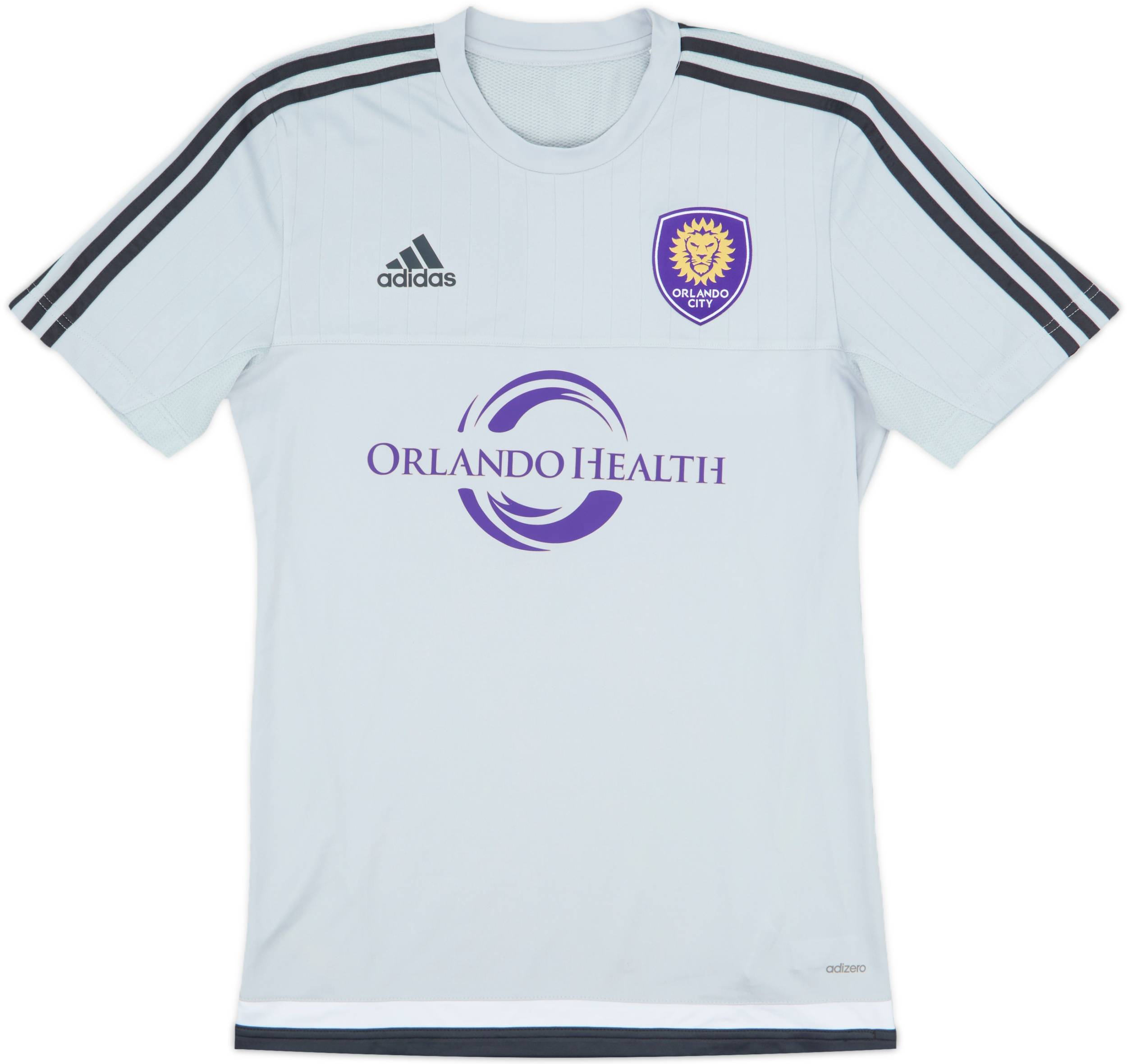 2014-15 Orlando City adizero Training Shirt - 9/10 - (S)