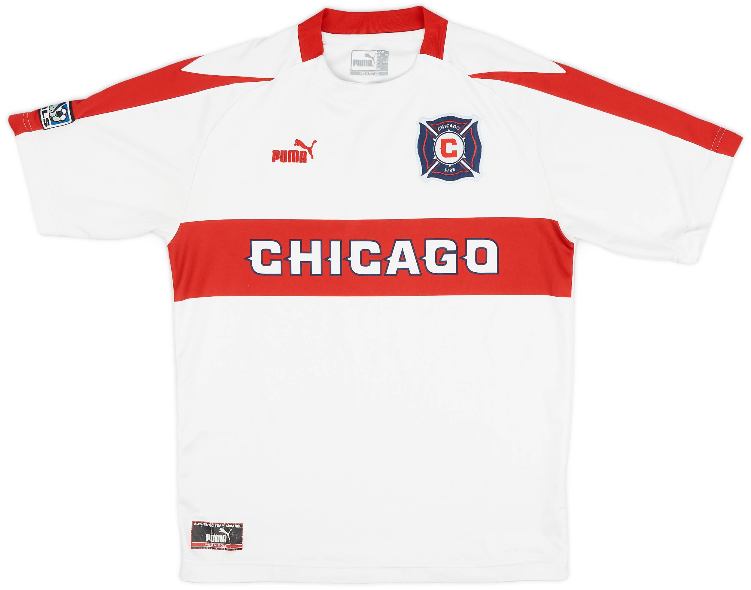 2004 Chicago Fire Away Shirt 7 10 S