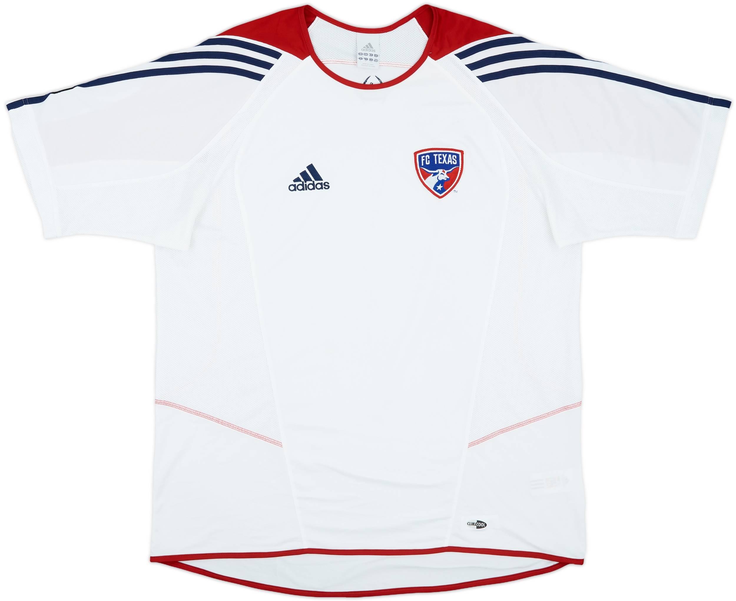 2005-06 FC Dallas adidas Training Shirt - 9/10 - (L/XL)