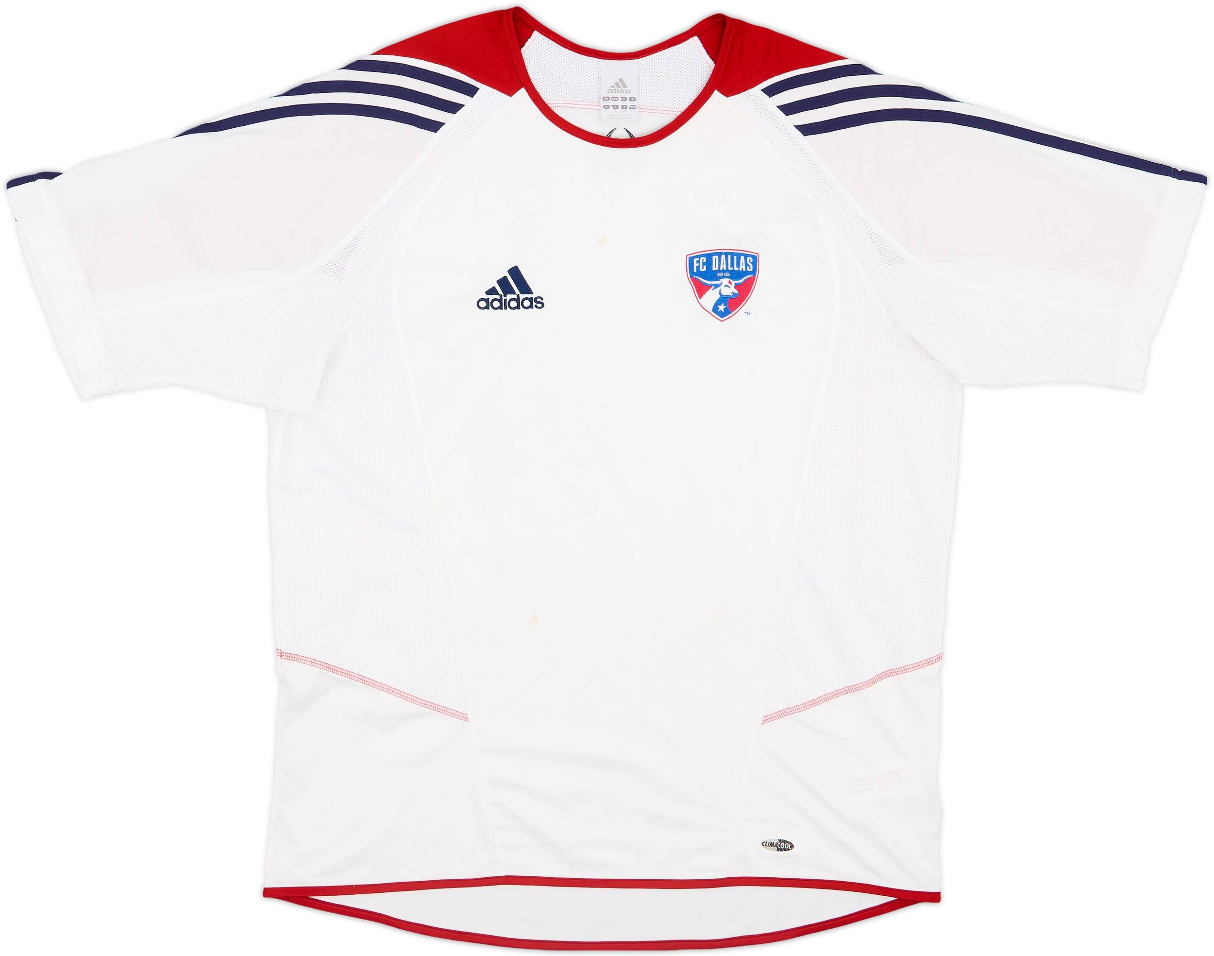 2005 FC Dallas adidas Training Shirt - 6/10 - (L/XL)