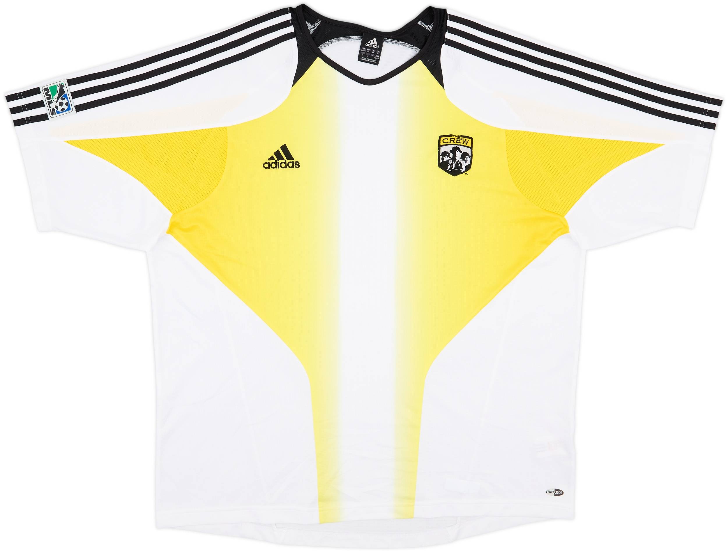 2004-05 Columbus Crew adidas Training Shirt - 9/10 - (3XL)